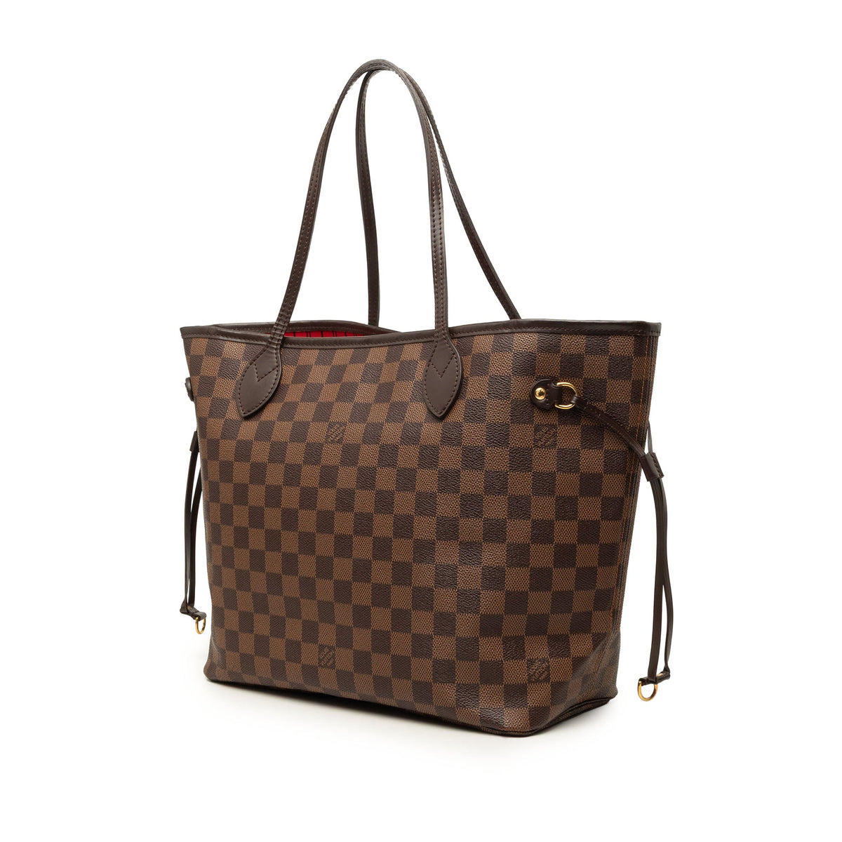 Louis Vuitton Damier Ebene Neverfull MM