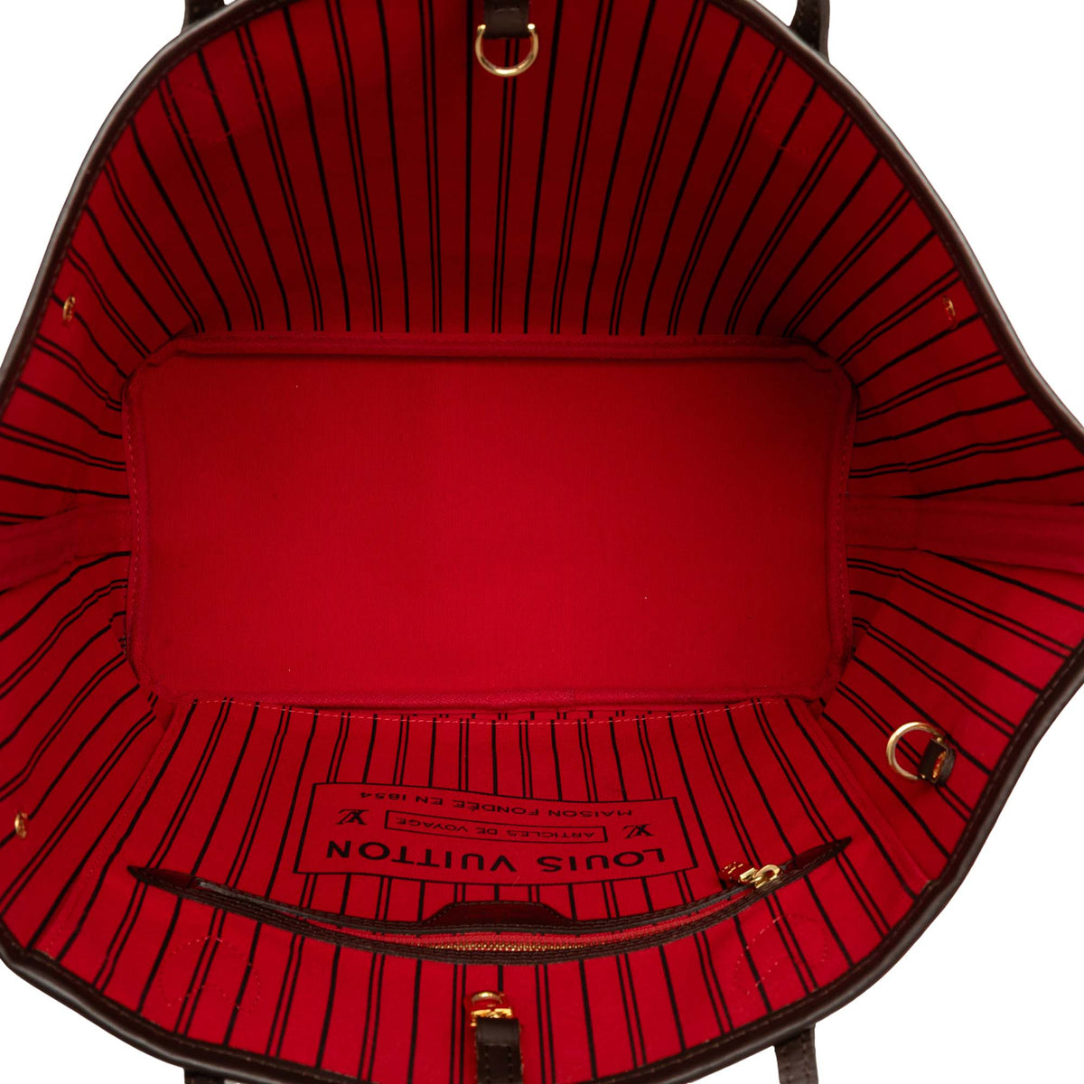 Louis Vuitton Damier Ebene Neverfull MM
