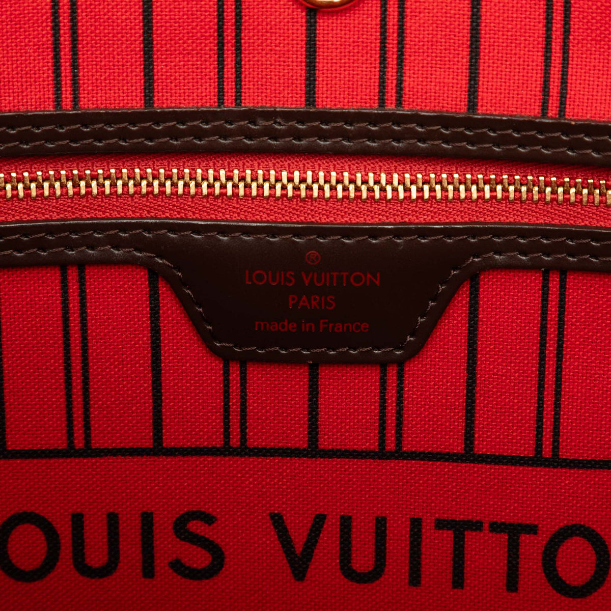 Louis Vuitton Damier Ebene Neverfull MM