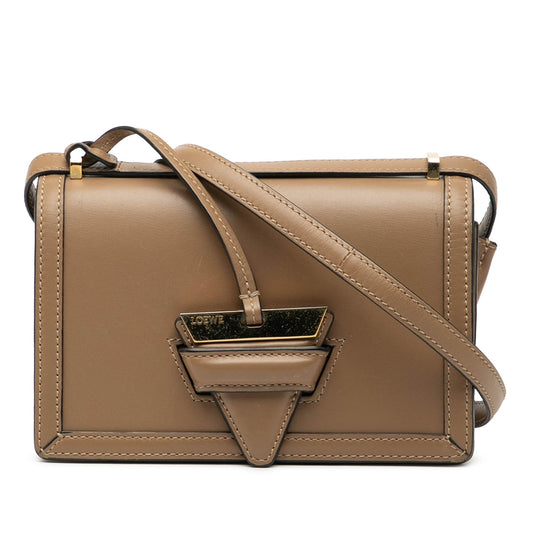 LOEWE Small Leather Barcelona Crossbody