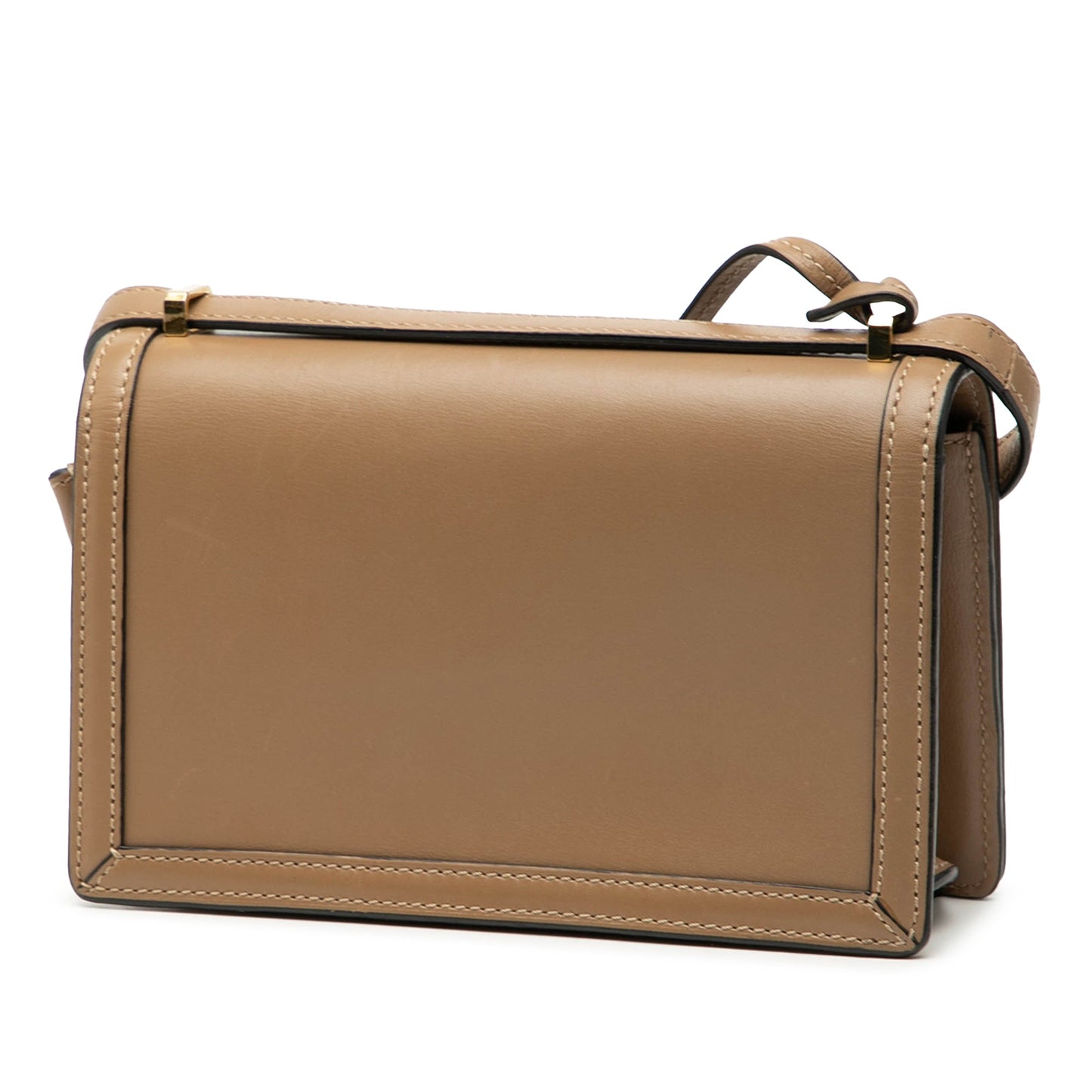 LOEWE Small Leather Barcelona Crossbody