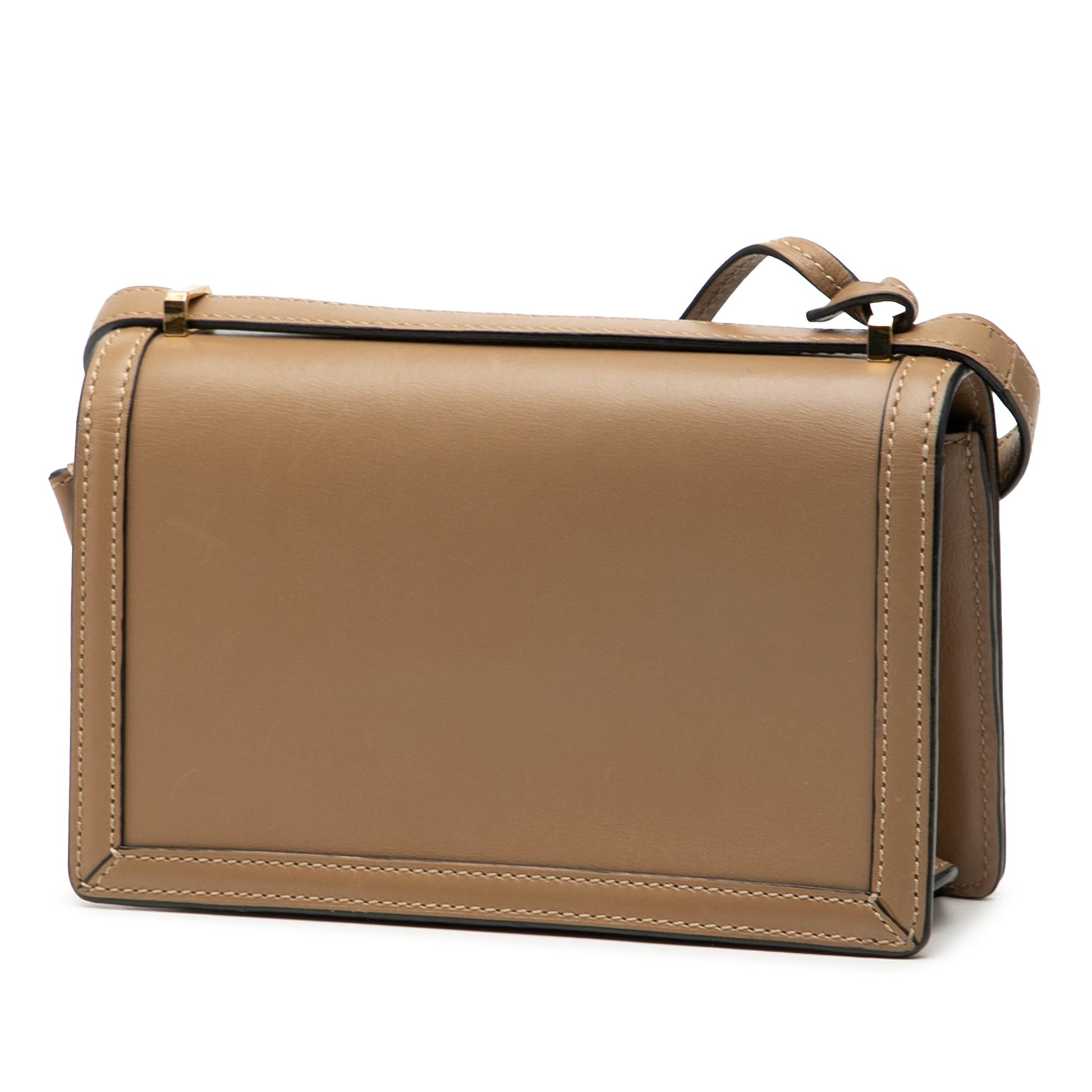 LOEWE Small Leather Barcelona Crossbody