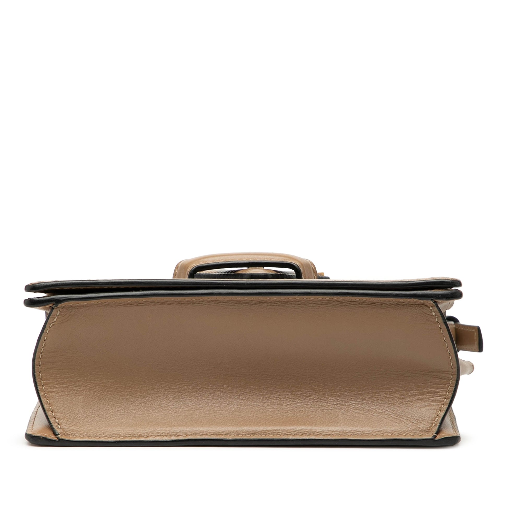 LOEWE Small Leather Barcelona Crossbody