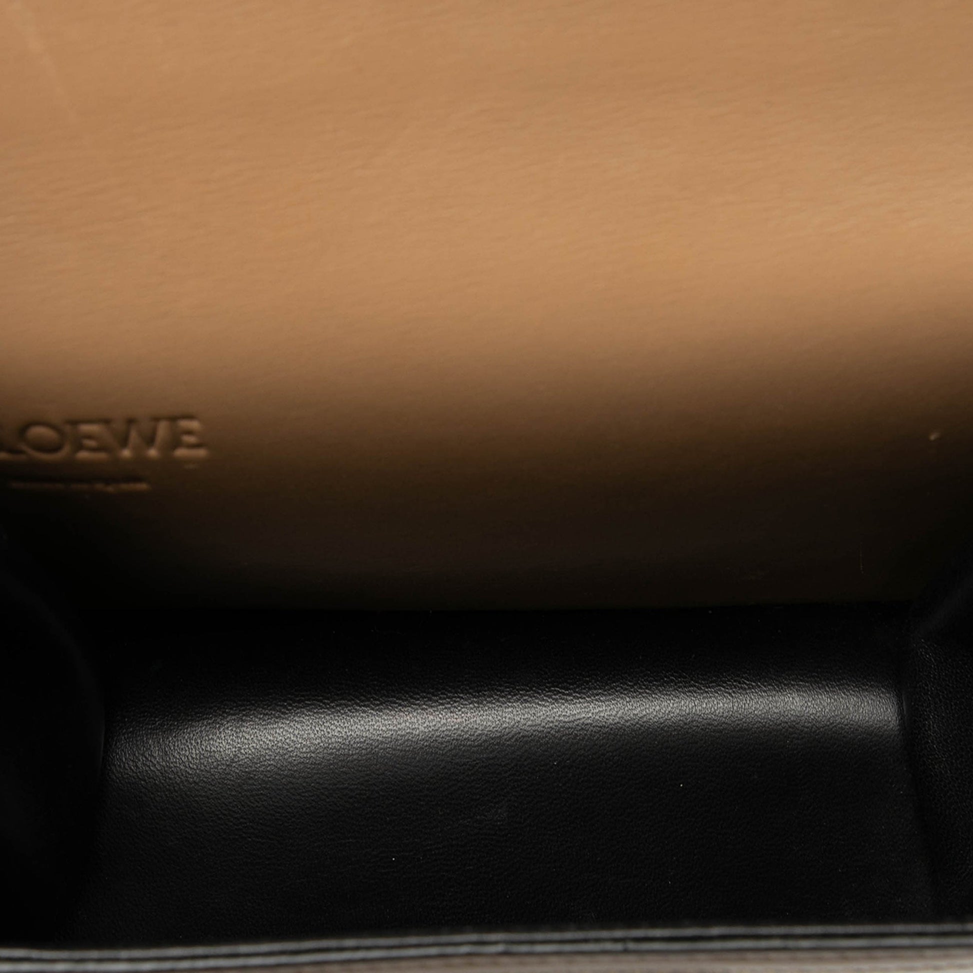 LOEWE Small Leather Barcelona Crossbody