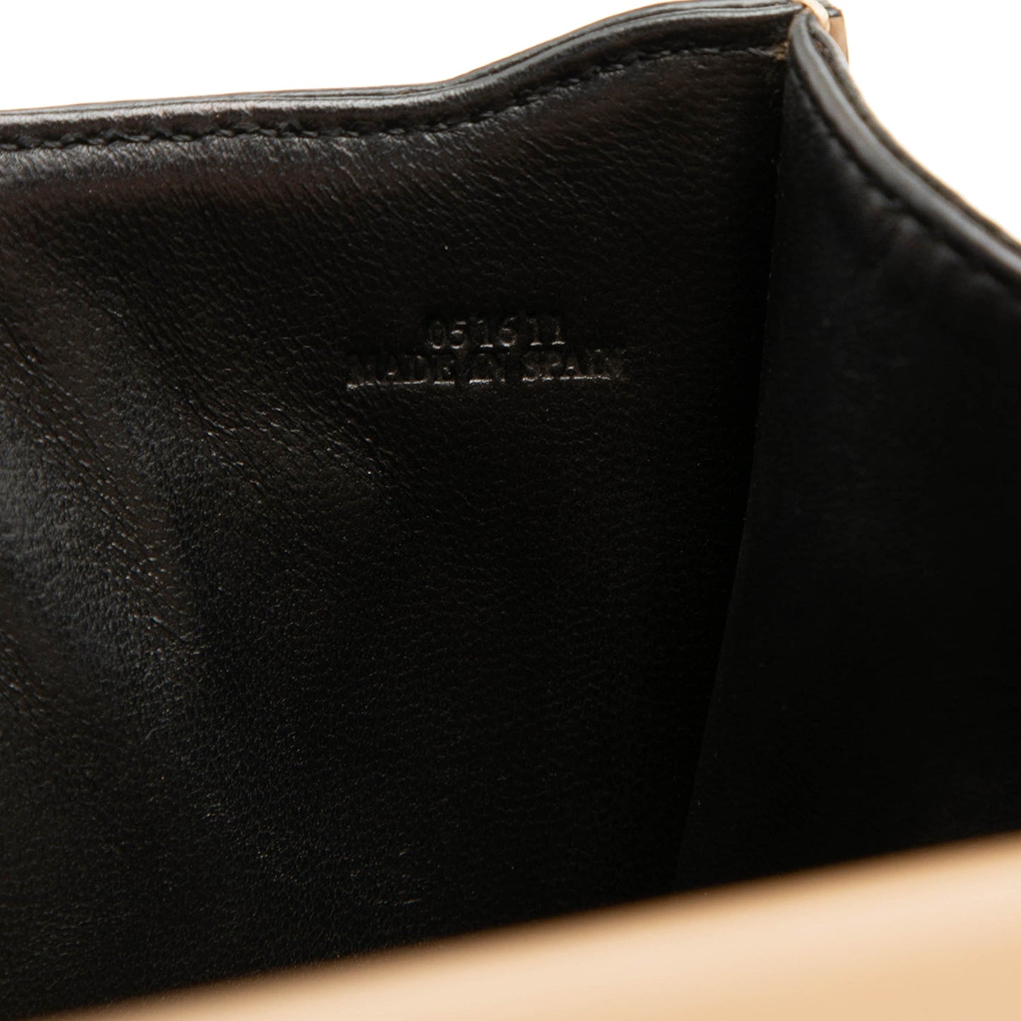 LOEWE Small Leather Barcelona Crossbody