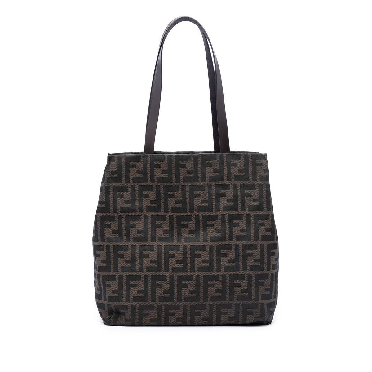 Fendi Zucca Canvas Tote