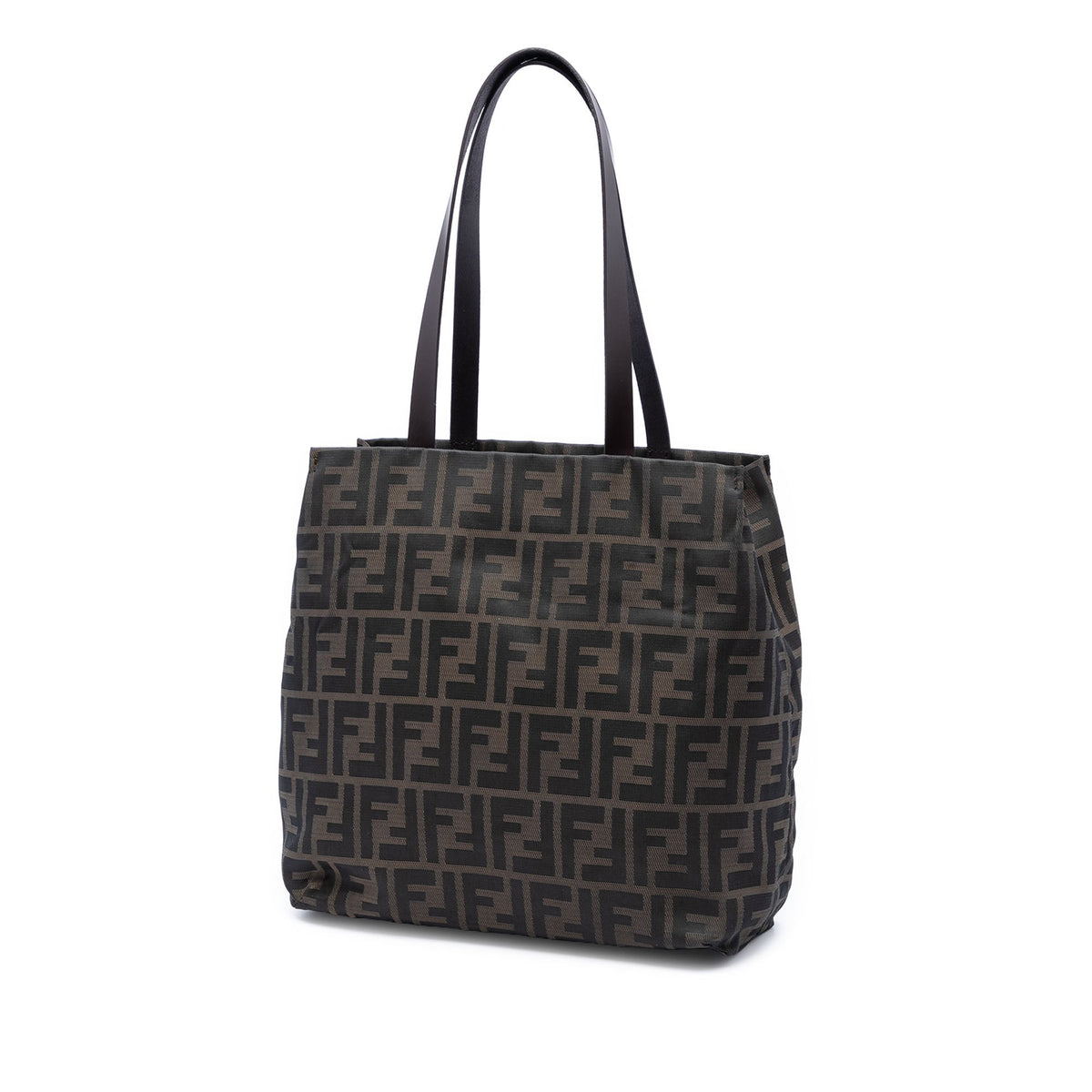Fendi Zucca Canvas Tote