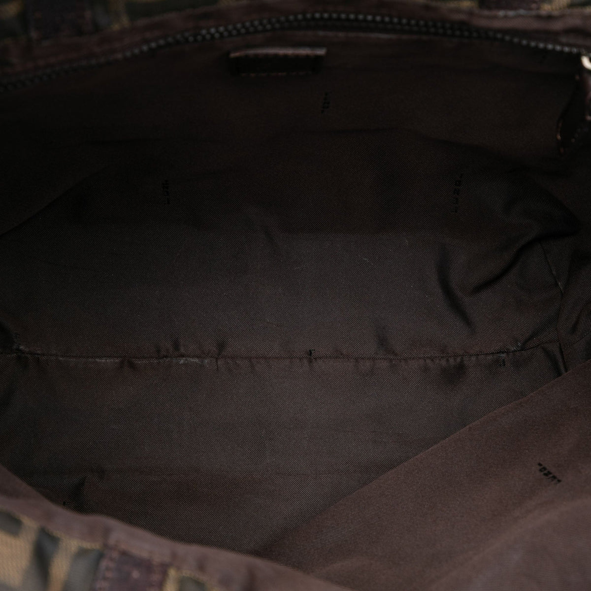Fendi Zucca Canvas Tote