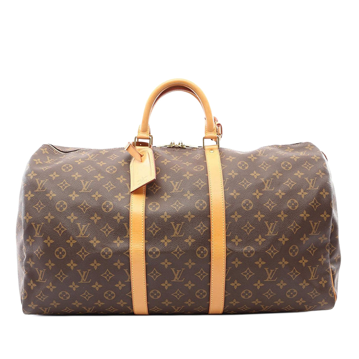 Louis Vuitton Monogram Keepall 55 — Brown