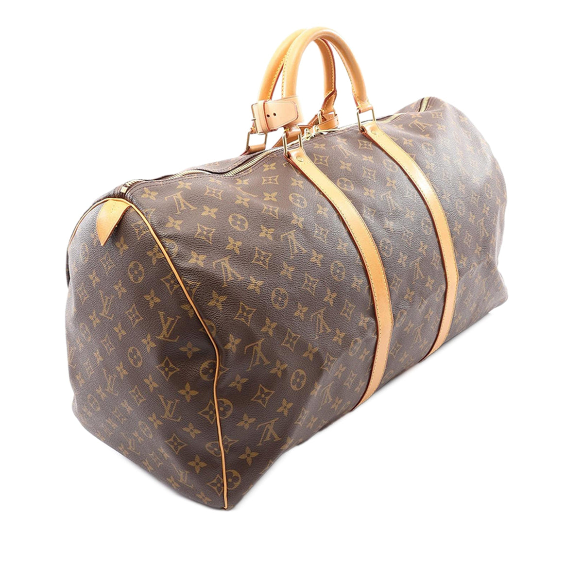 Louis Vuitton Monogram Keepall 55 — Brown