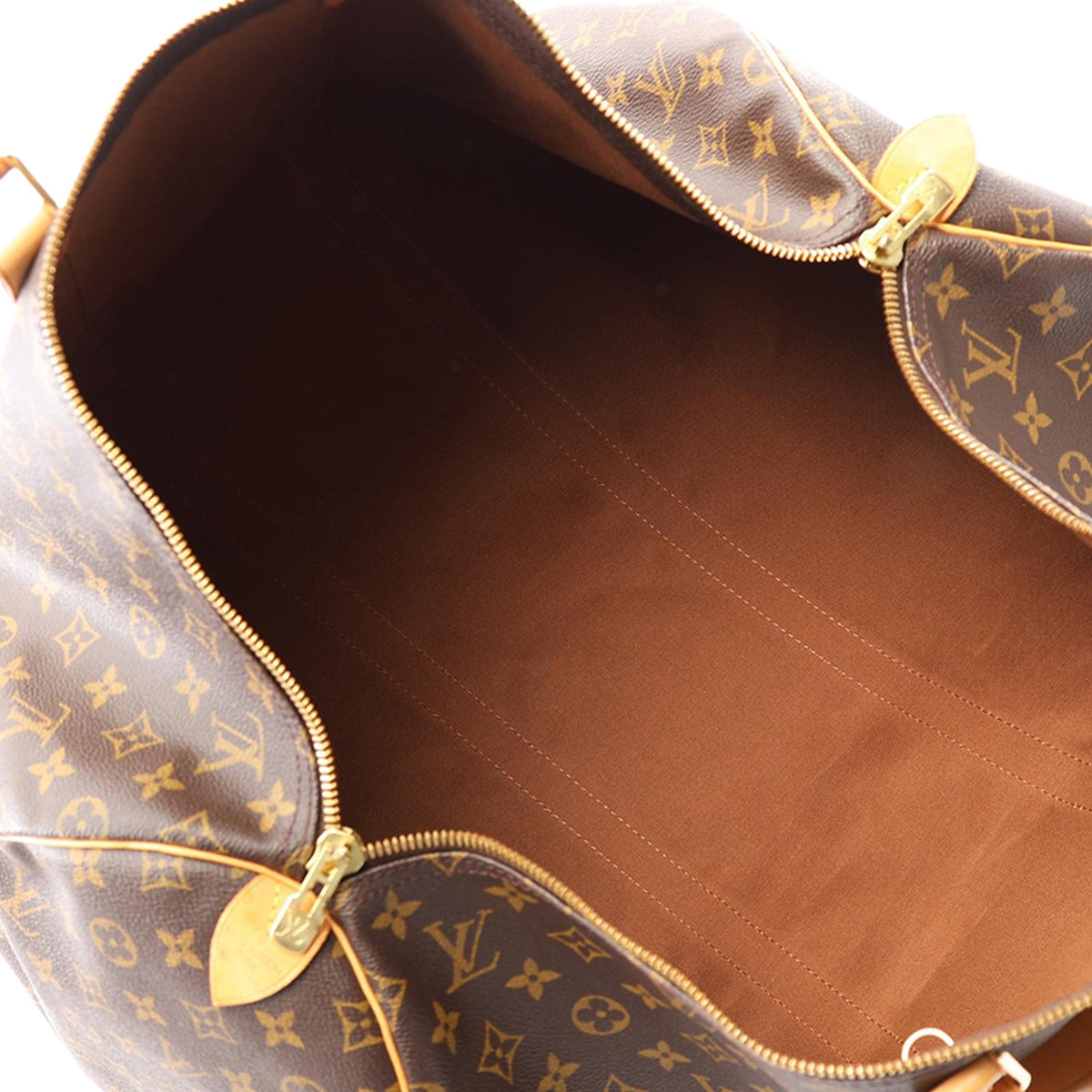 Louis Vuitton Monogram Keepall 55 — Brown