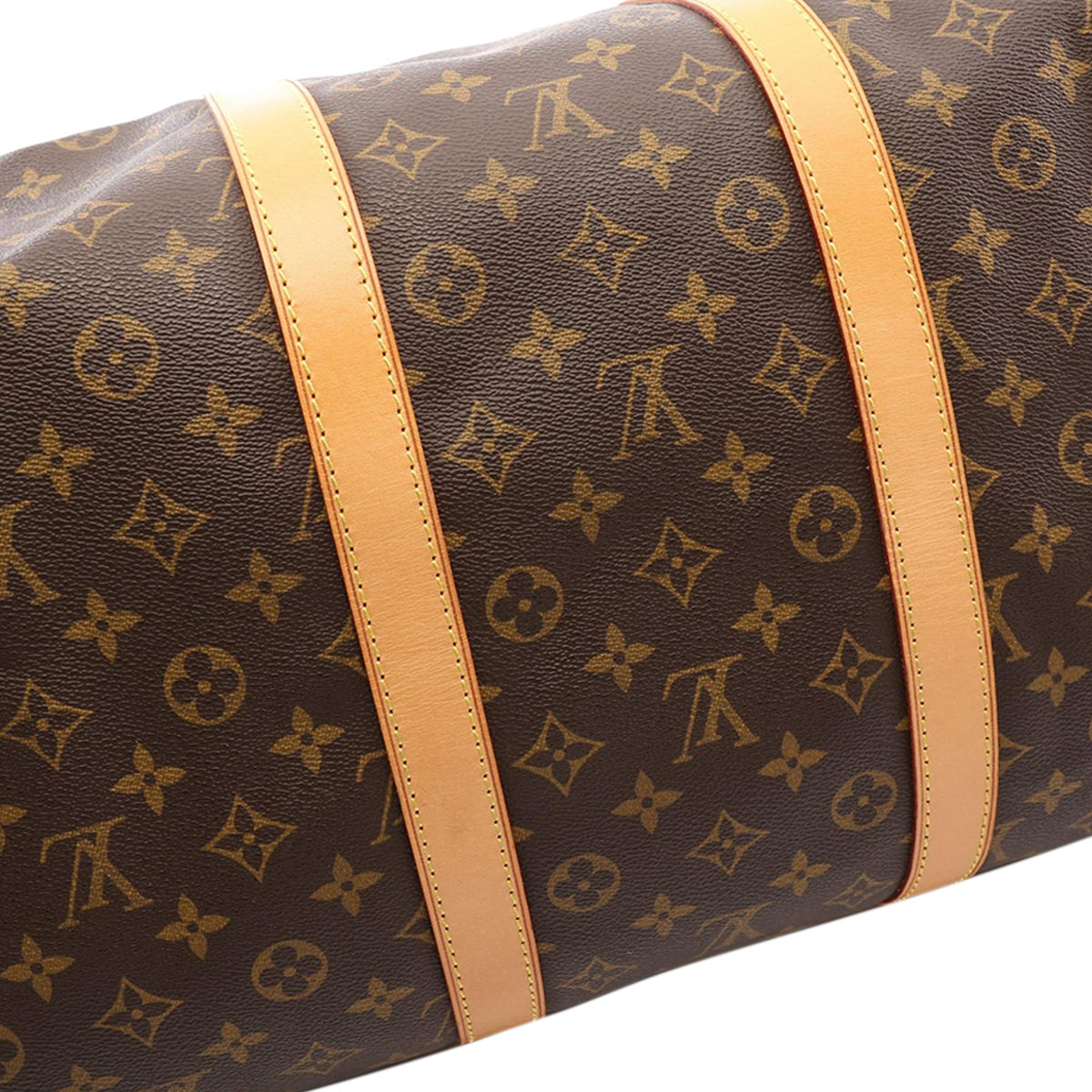 Louis Vuitton Monogram Keepall 55 — Brown