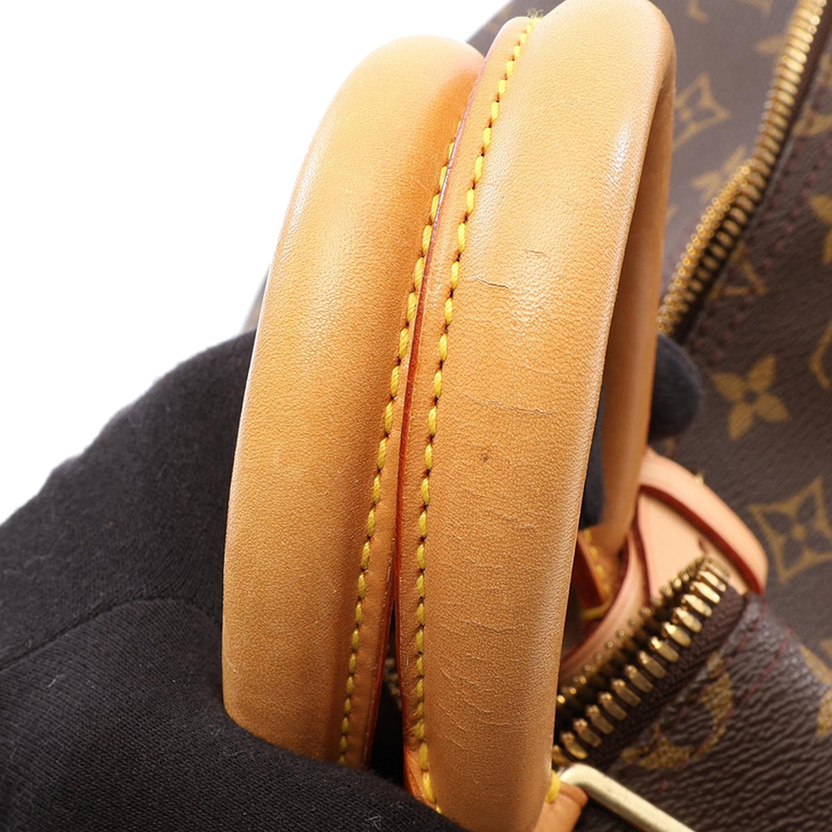 Louis Vuitton Monogram Keepall 55 — Brown