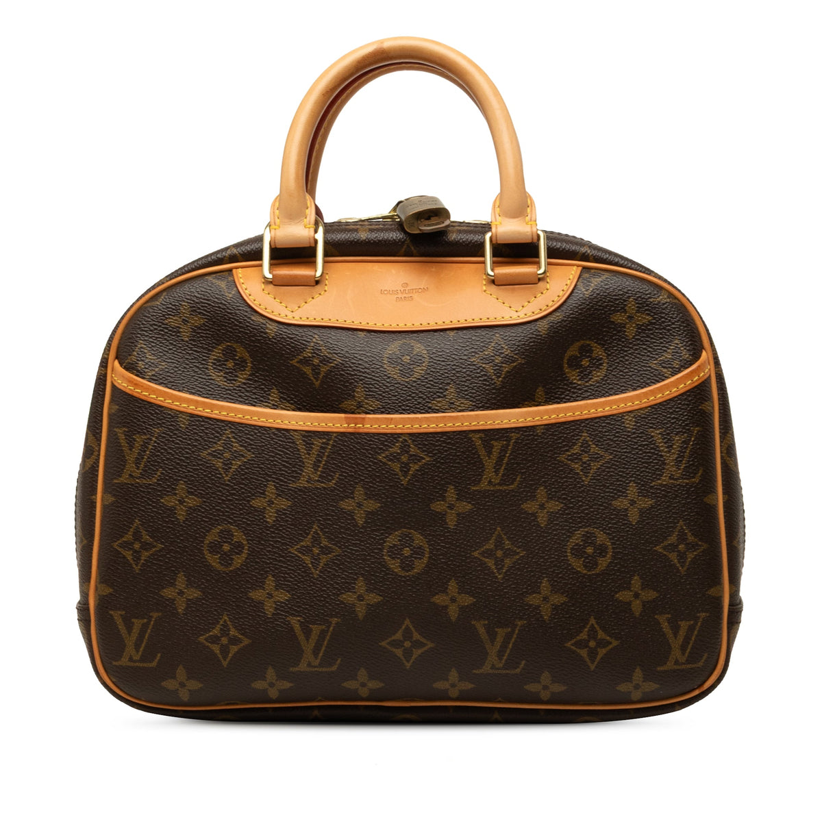Louis Vuitton Monogram Trouville — Brown