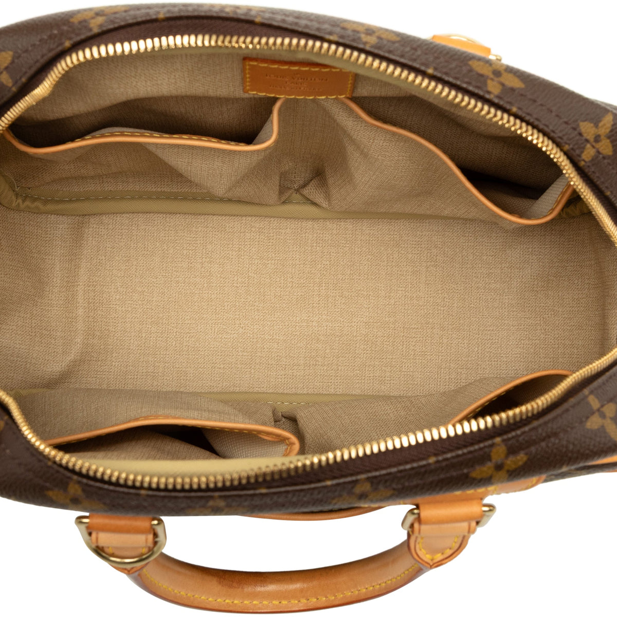 Louis Vuitton Monogram Trouville — Brown