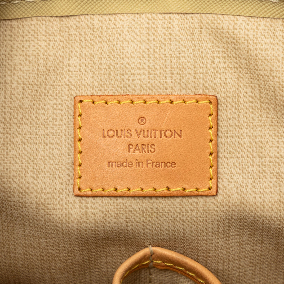 Louis Vuitton Monogram Trouville — Brown