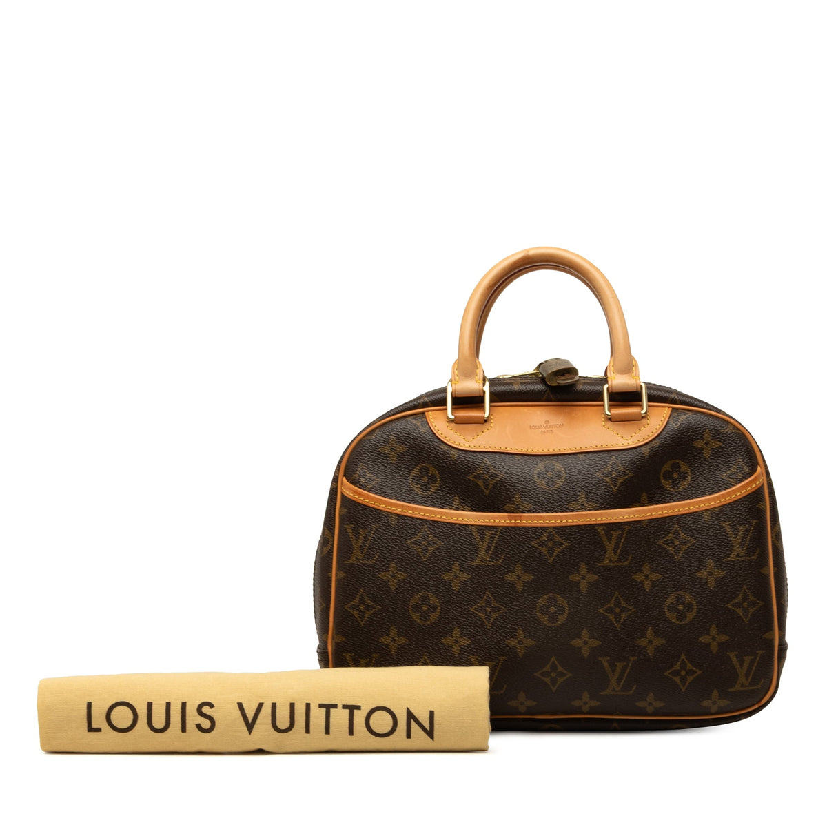 Louis Vuitton Monogram Trouville — Brown
