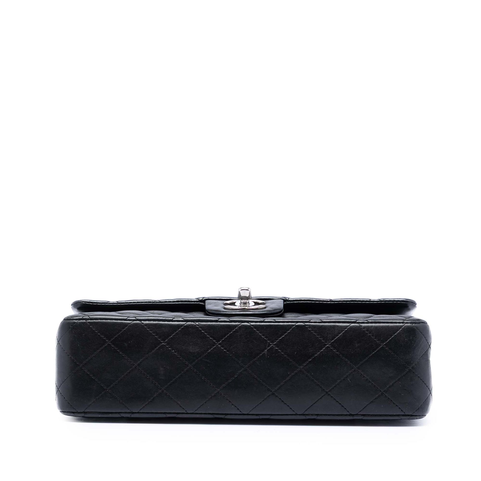 Chanel Medium Classic Lambskin Double Flap