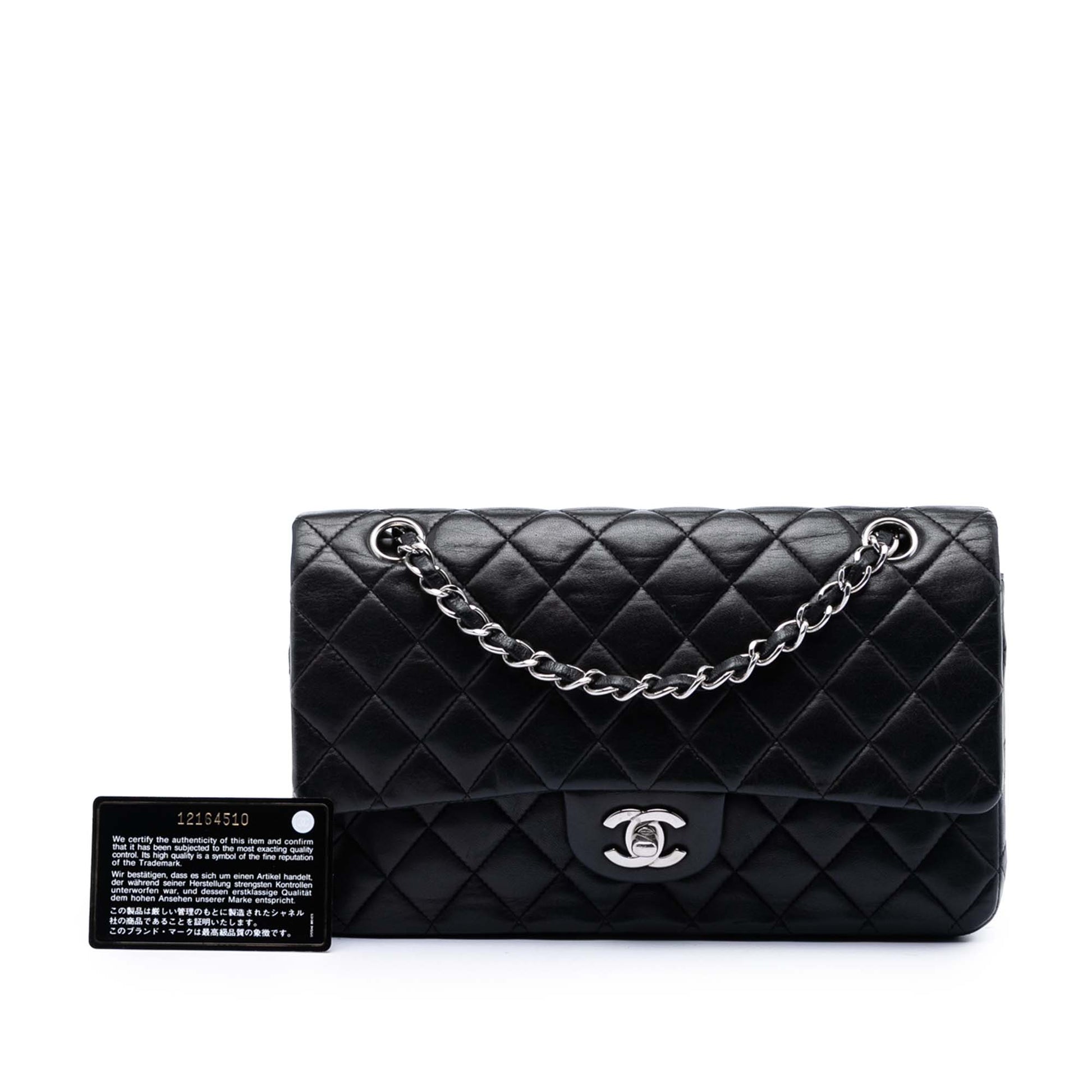 Chanel Medium Classic Lambskin Double Flap