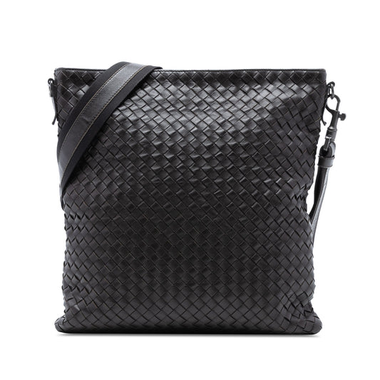 Bottega Veneta Nappa Intrecciato VN Crossbody