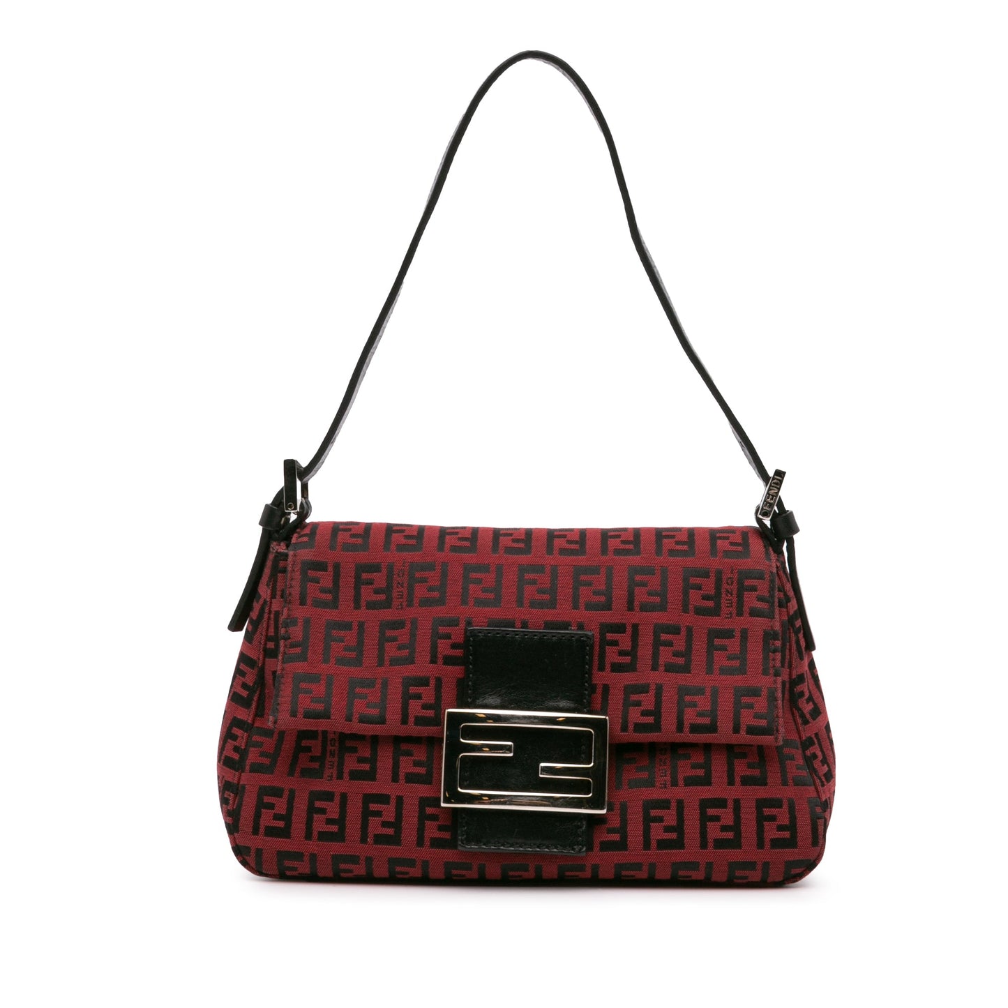 Fendi Mini Zucchino Canvas Mamma Forever