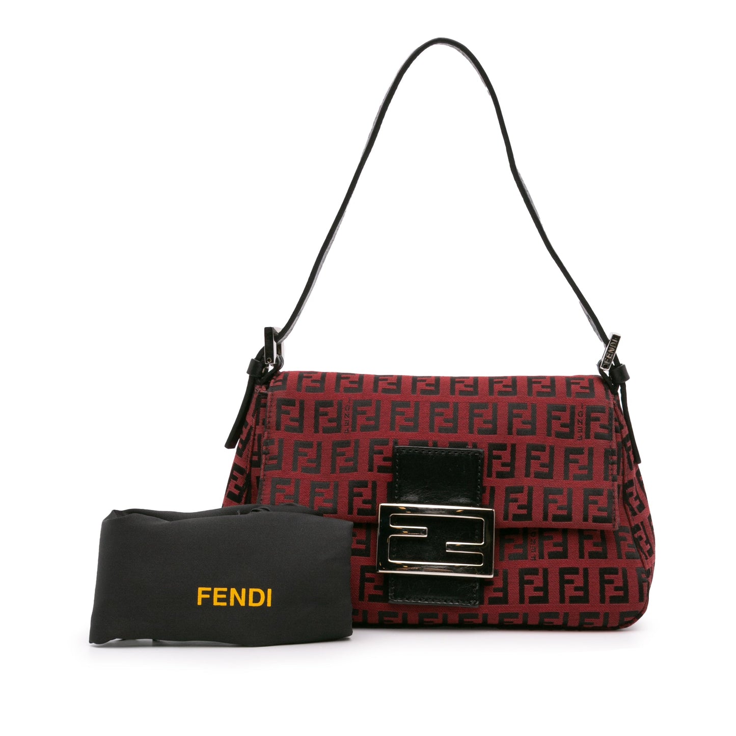 Fendi Mini Zucchino Canvas Mamma Forever