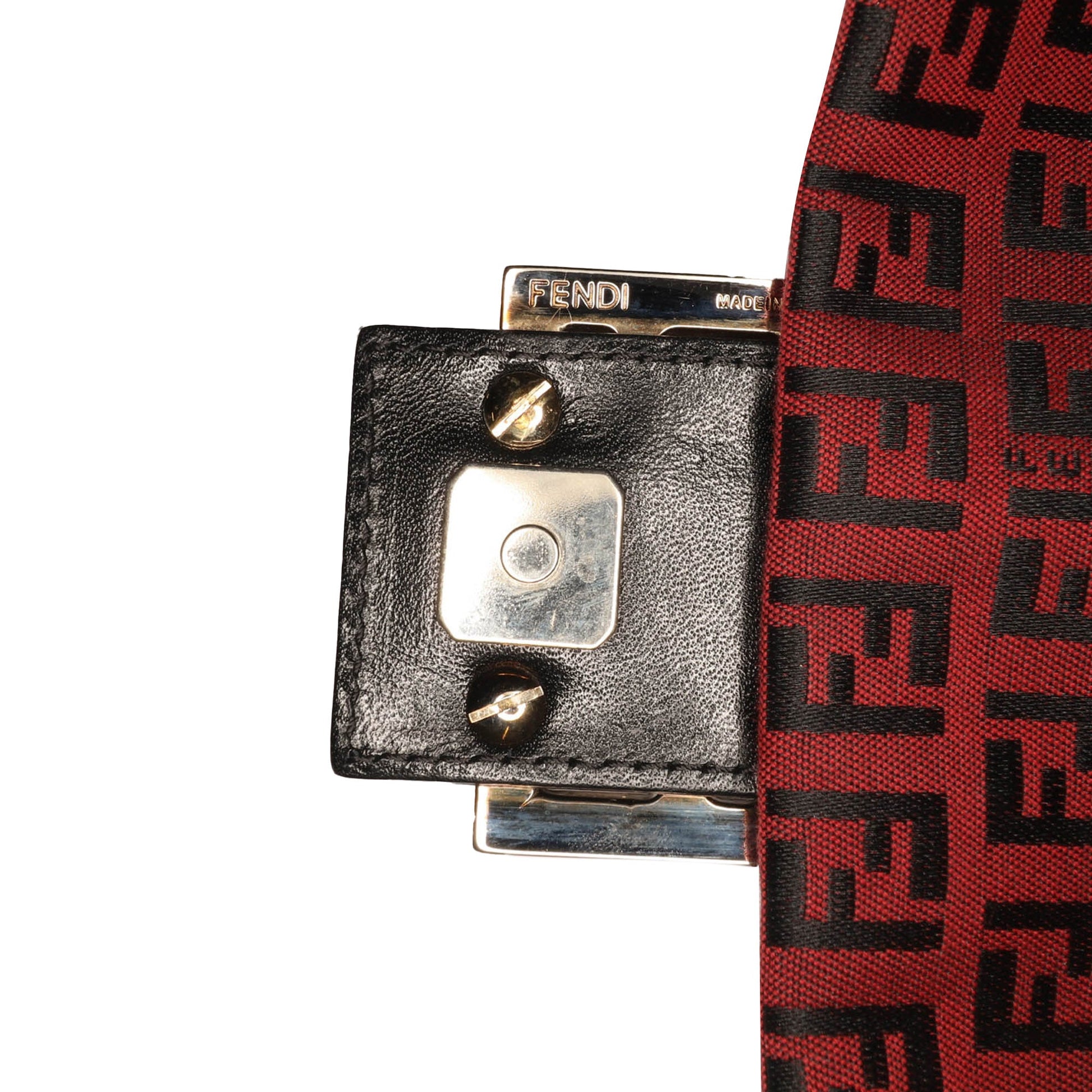 Fendi Mini Zucchino Canvas Mamma Forever