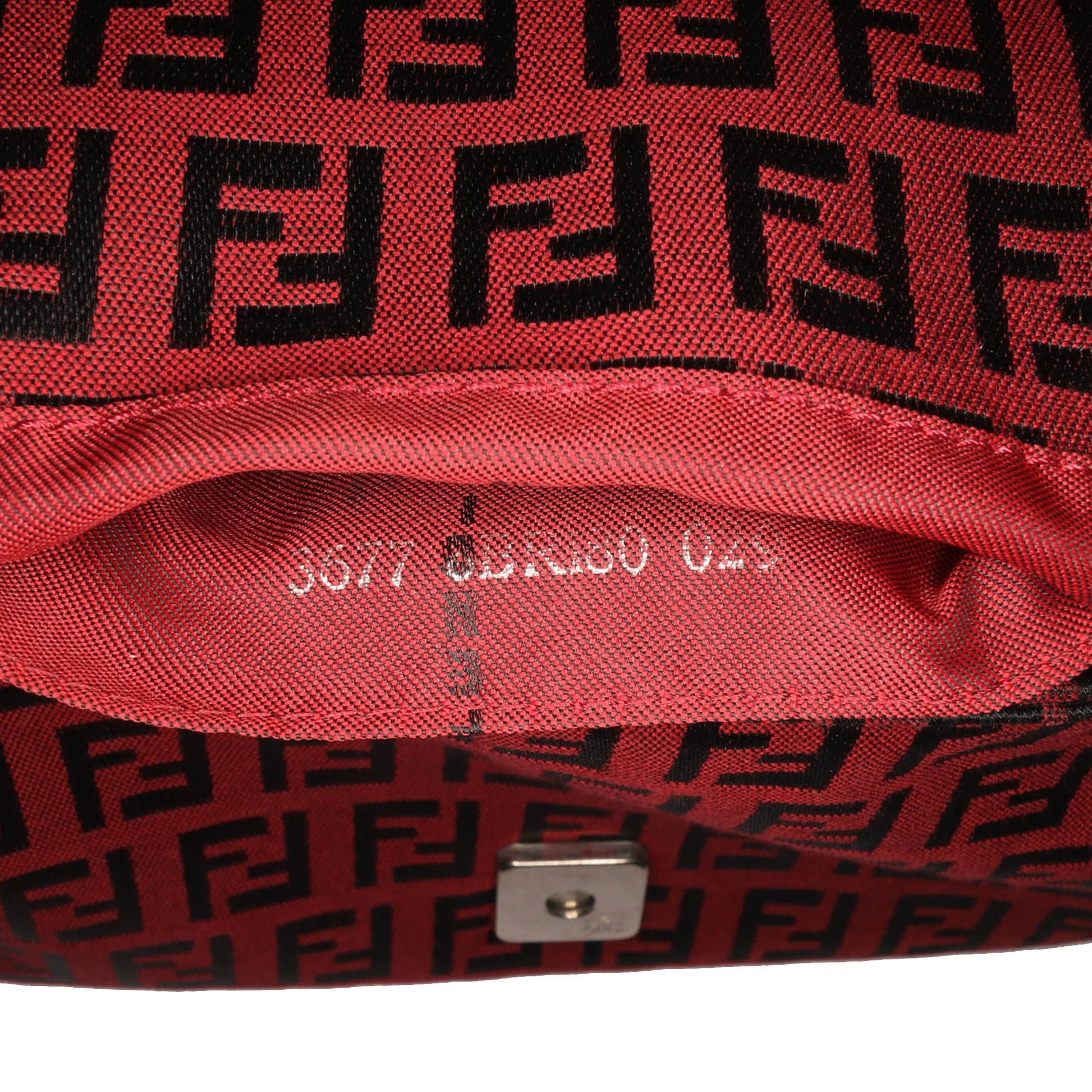 Fendi Mini Zucchino Canvas Mamma Forever