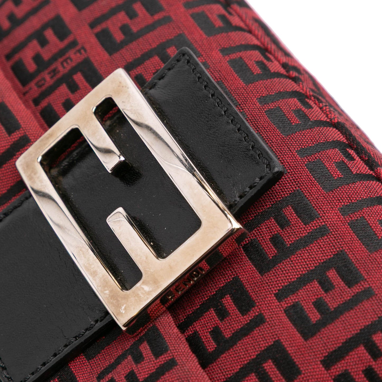 Fendi Mini Zucchino Canvas Mamma Forever