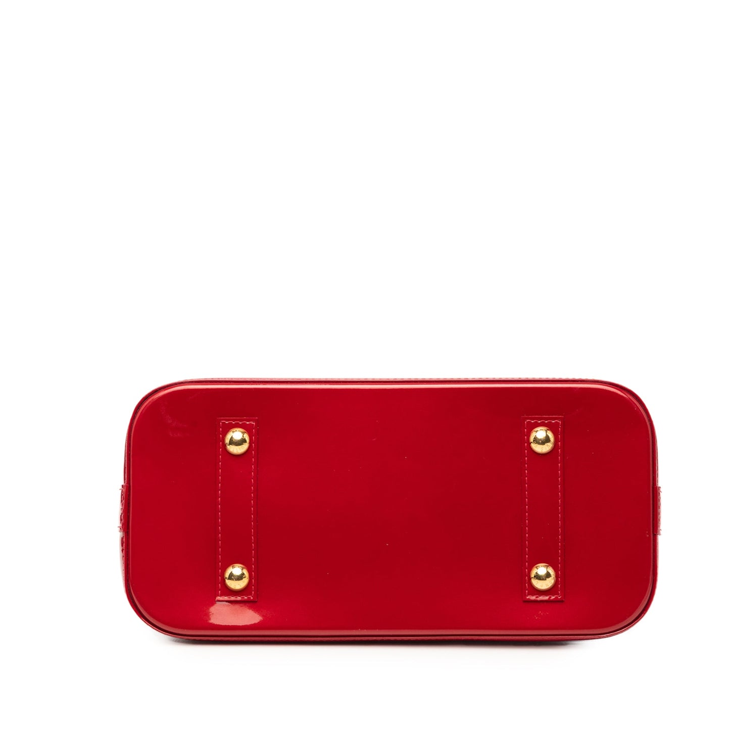 Louis Vuitton Monogram Vernis Alma PM
