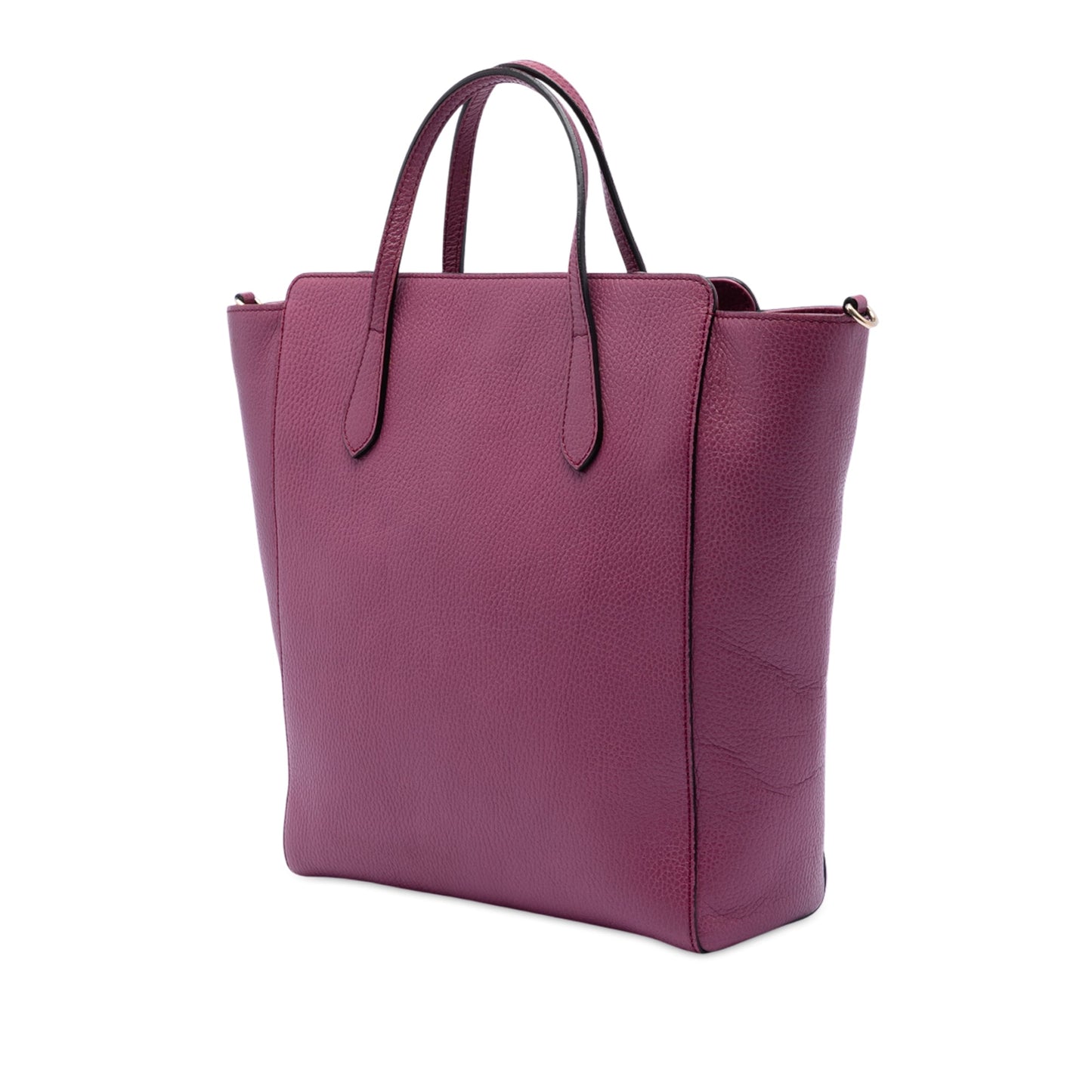 Leather Swing Convertible Tote