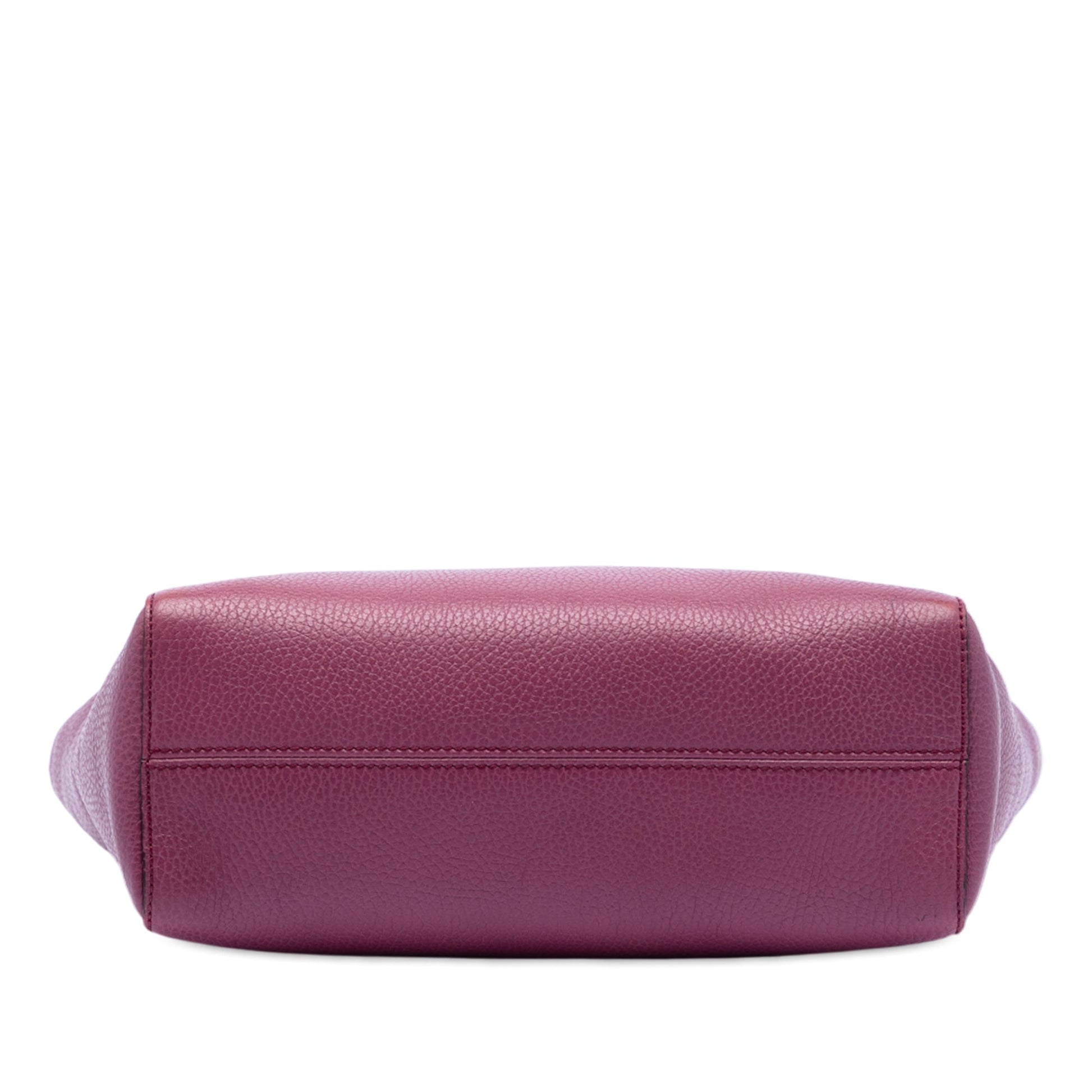 Leather Swing Convertible Tote