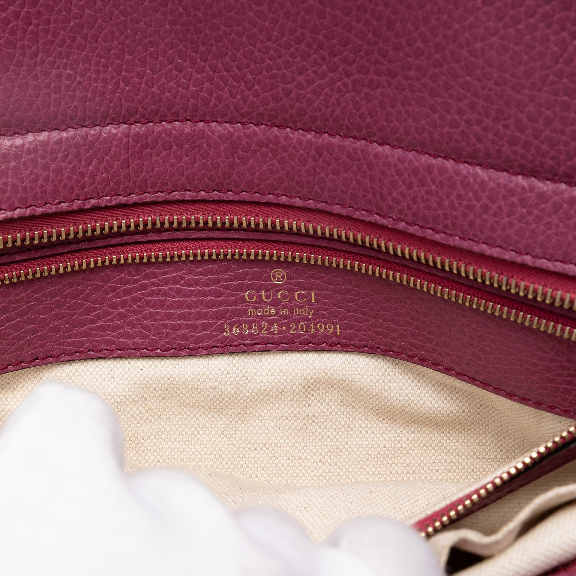 Leather Swing Convertible Tote