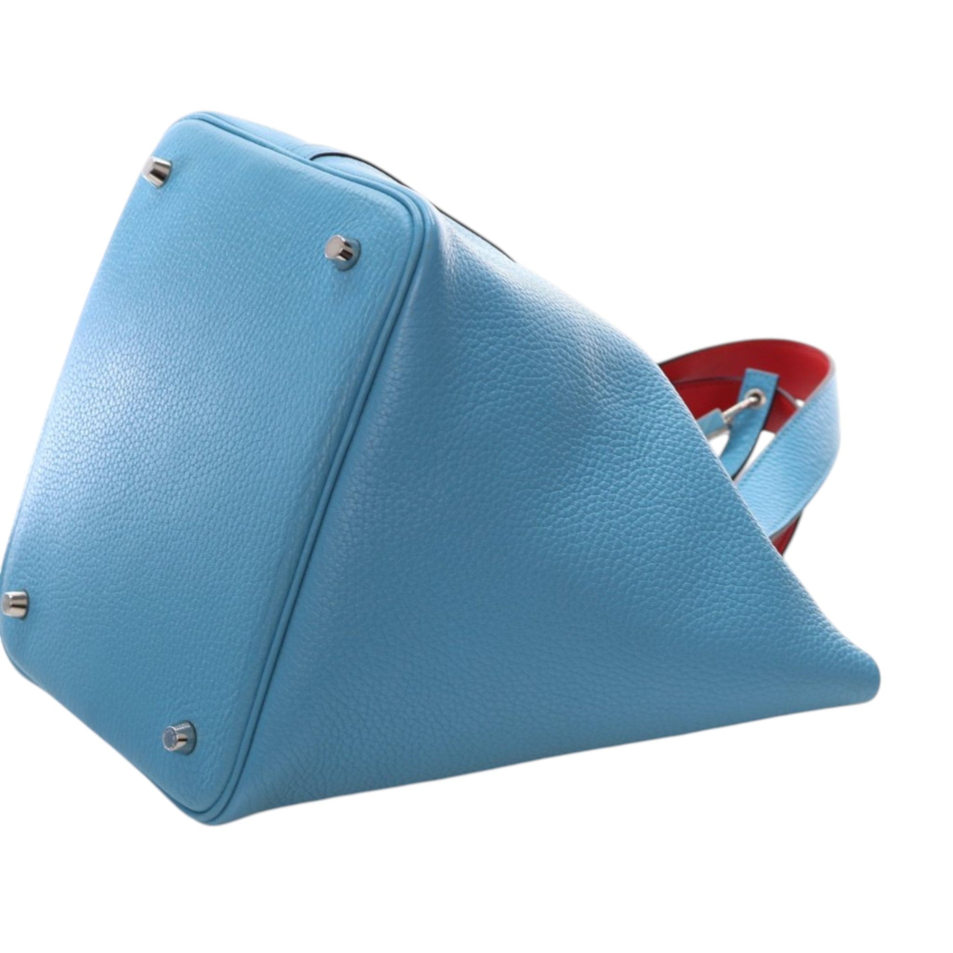 Hermès Clemence and Swift Picotin Lock 22 Eclat