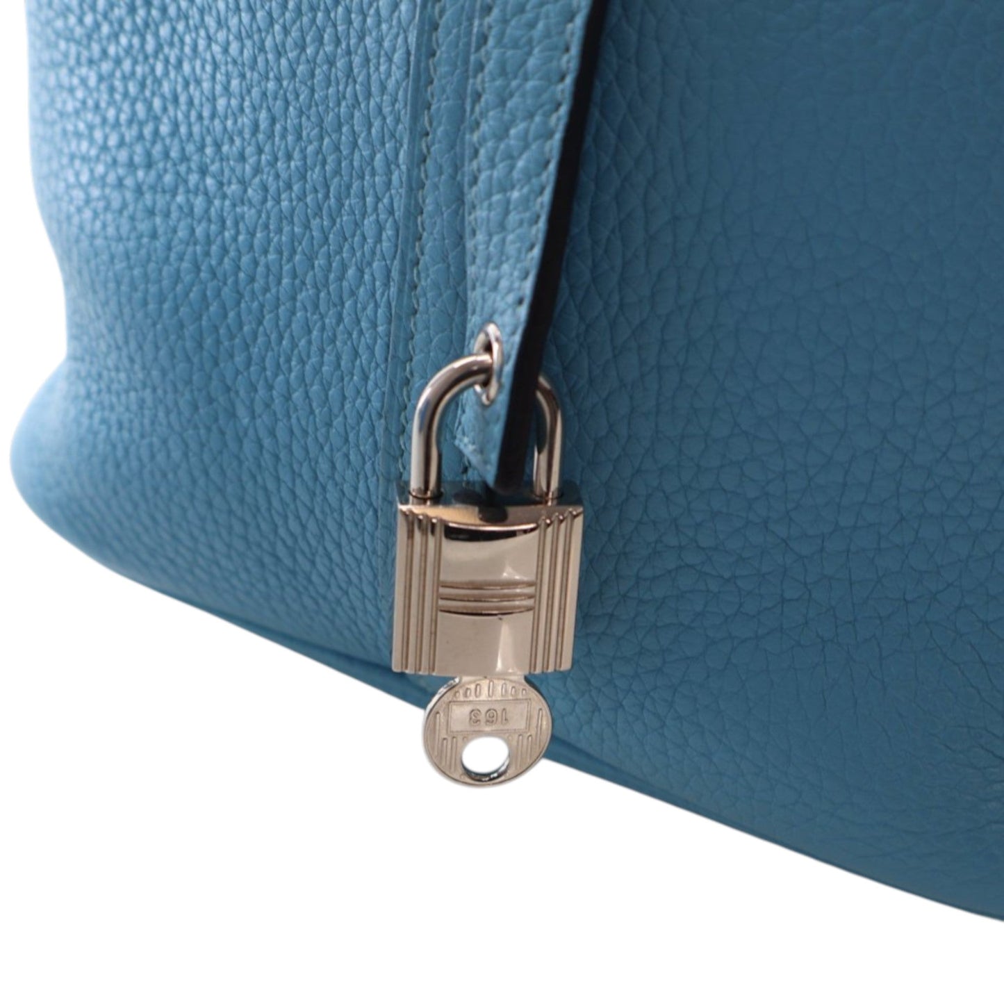 Hermès Clemence and Swift Picotin Lock 22 Eclat