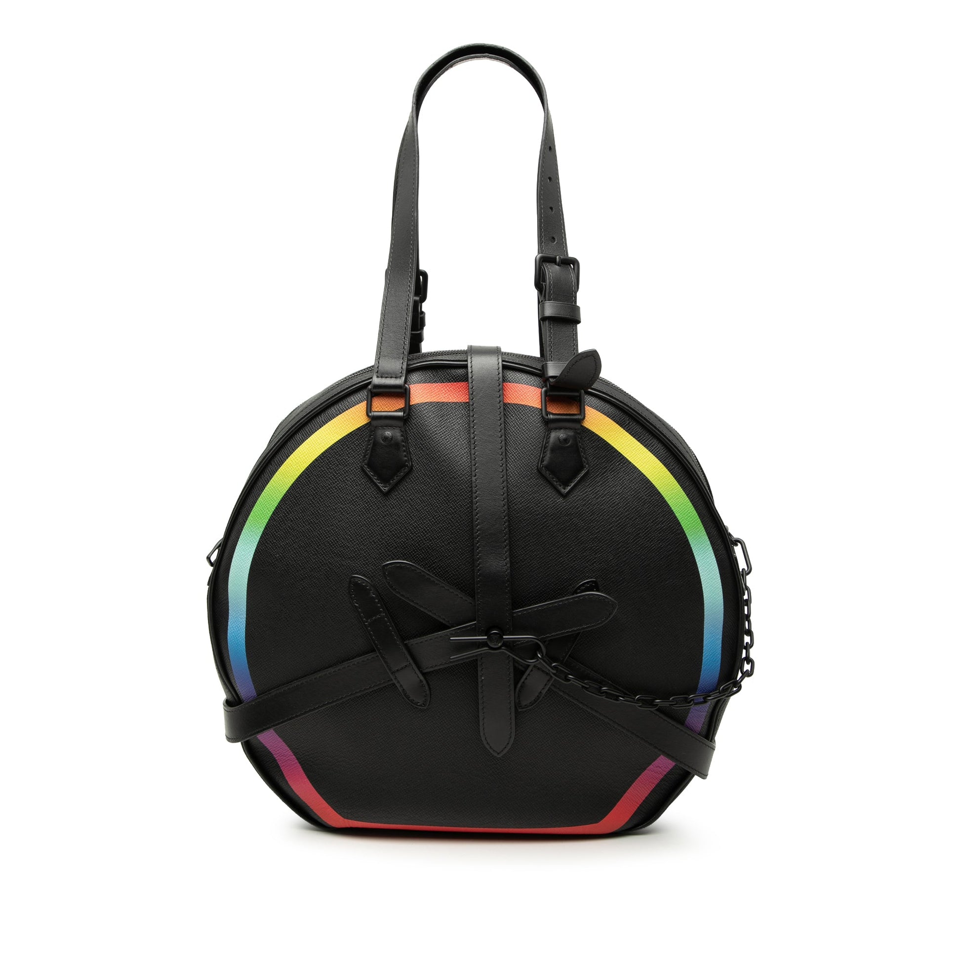 Louis Vuitton Taiga Rainbow Soft Hat Trunk