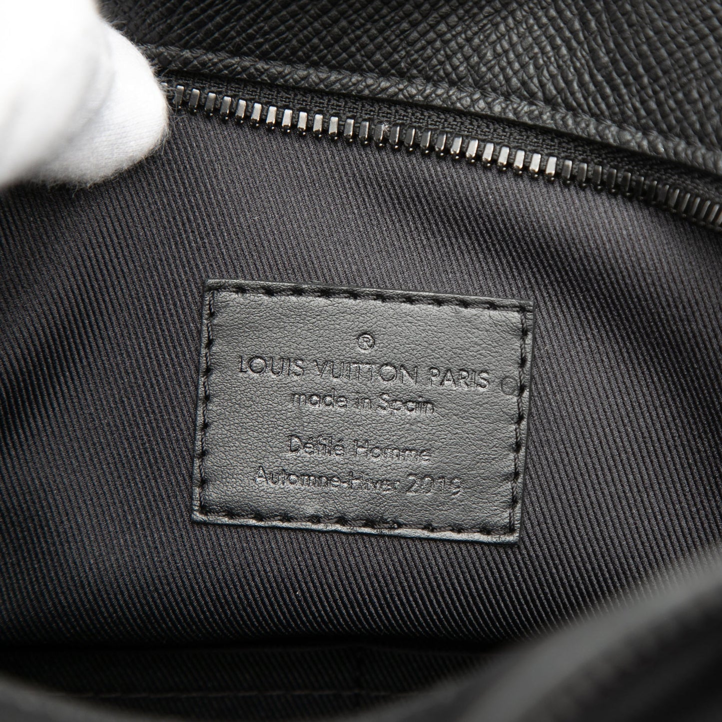 Louis Vuitton Taiga Rainbow Soft Hat Trunk