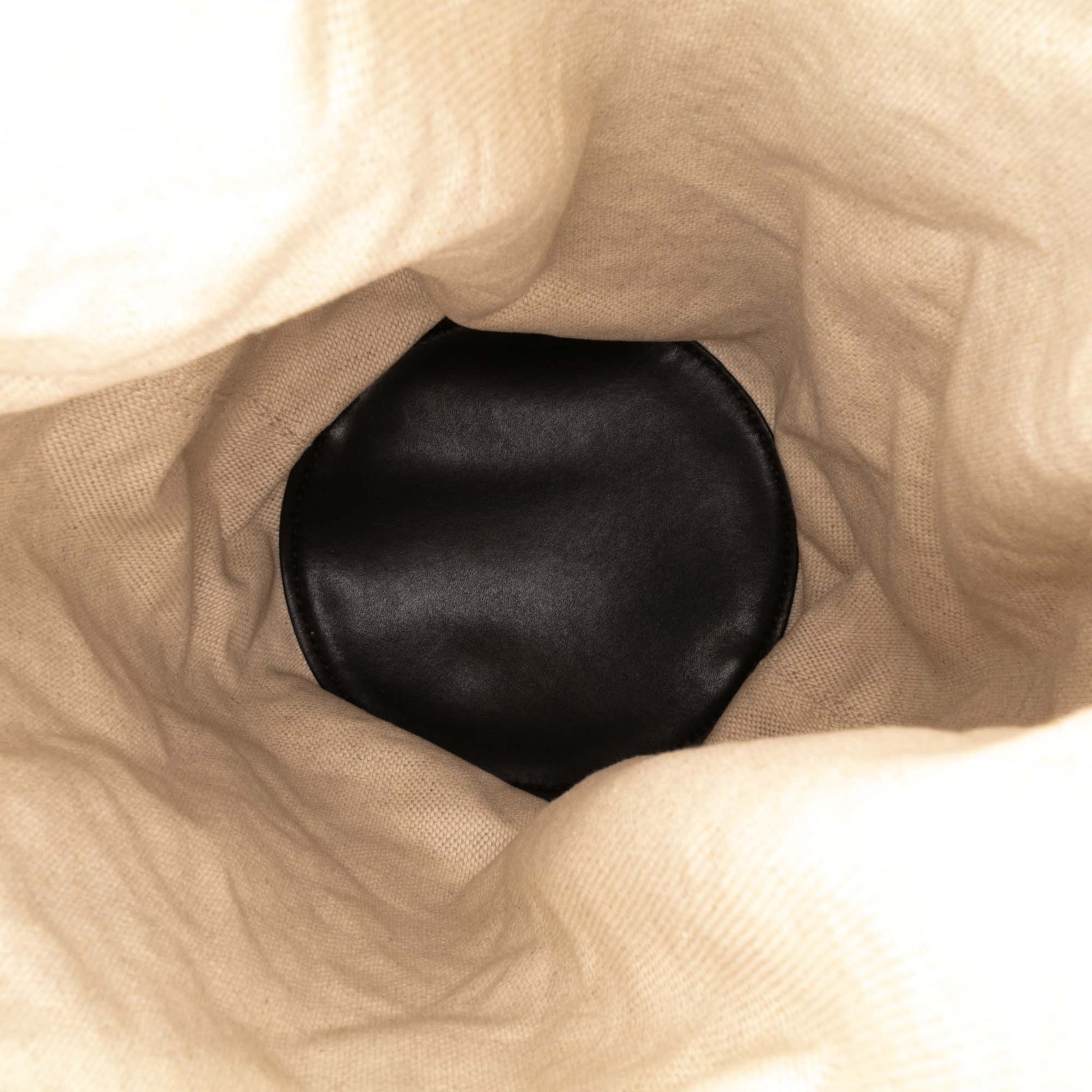 Bottega Veneta Nappa Intrecciato Casette Lantern Bucket