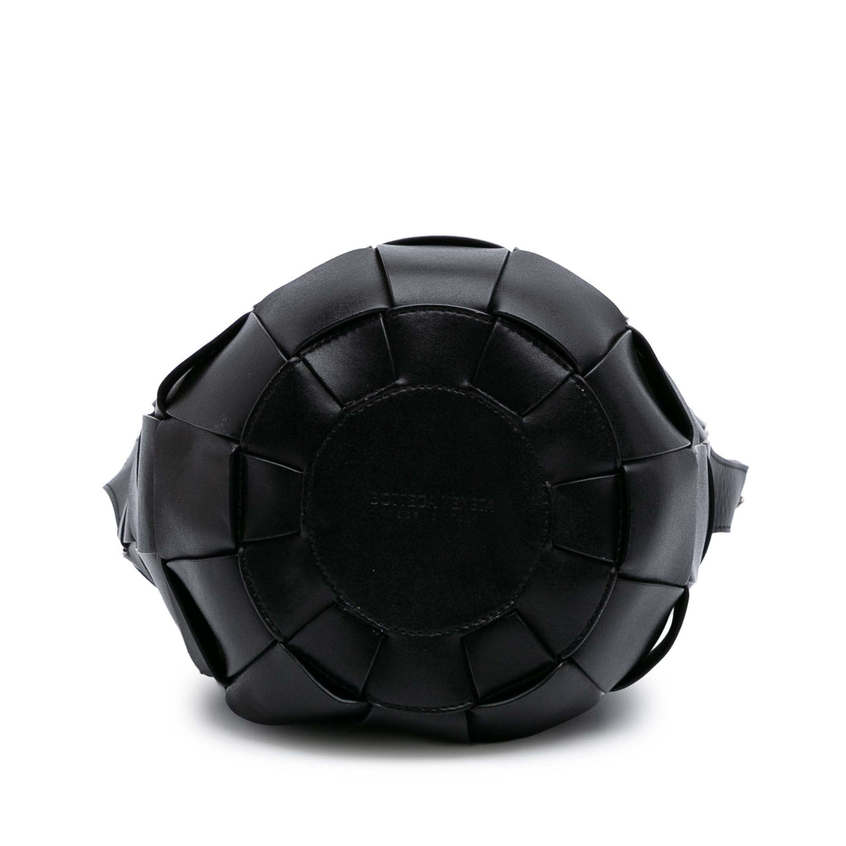 Bottega Veneta Nappa Intrecciato Casette Lantern Bucket