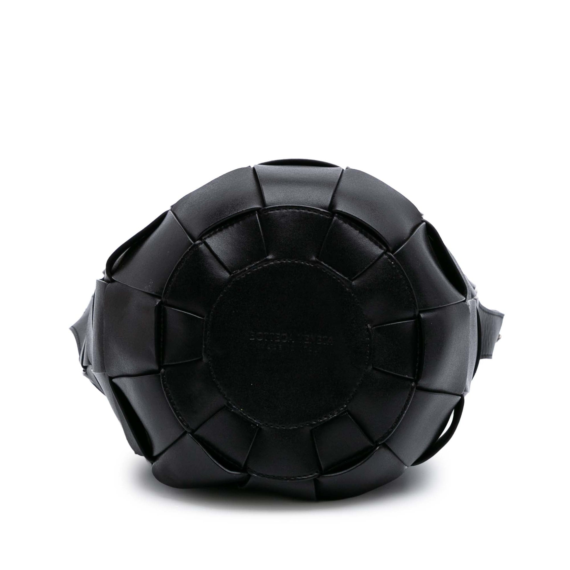 Bottega Veneta Nappa Intrecciato Casette Lantern Bucket