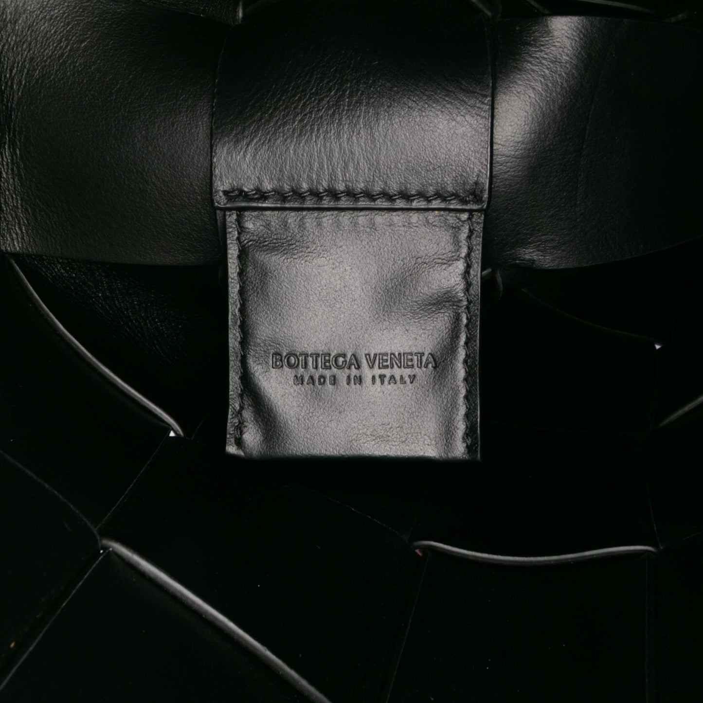 Bottega Veneta Nappa Intrecciato Casette Lantern Bucket