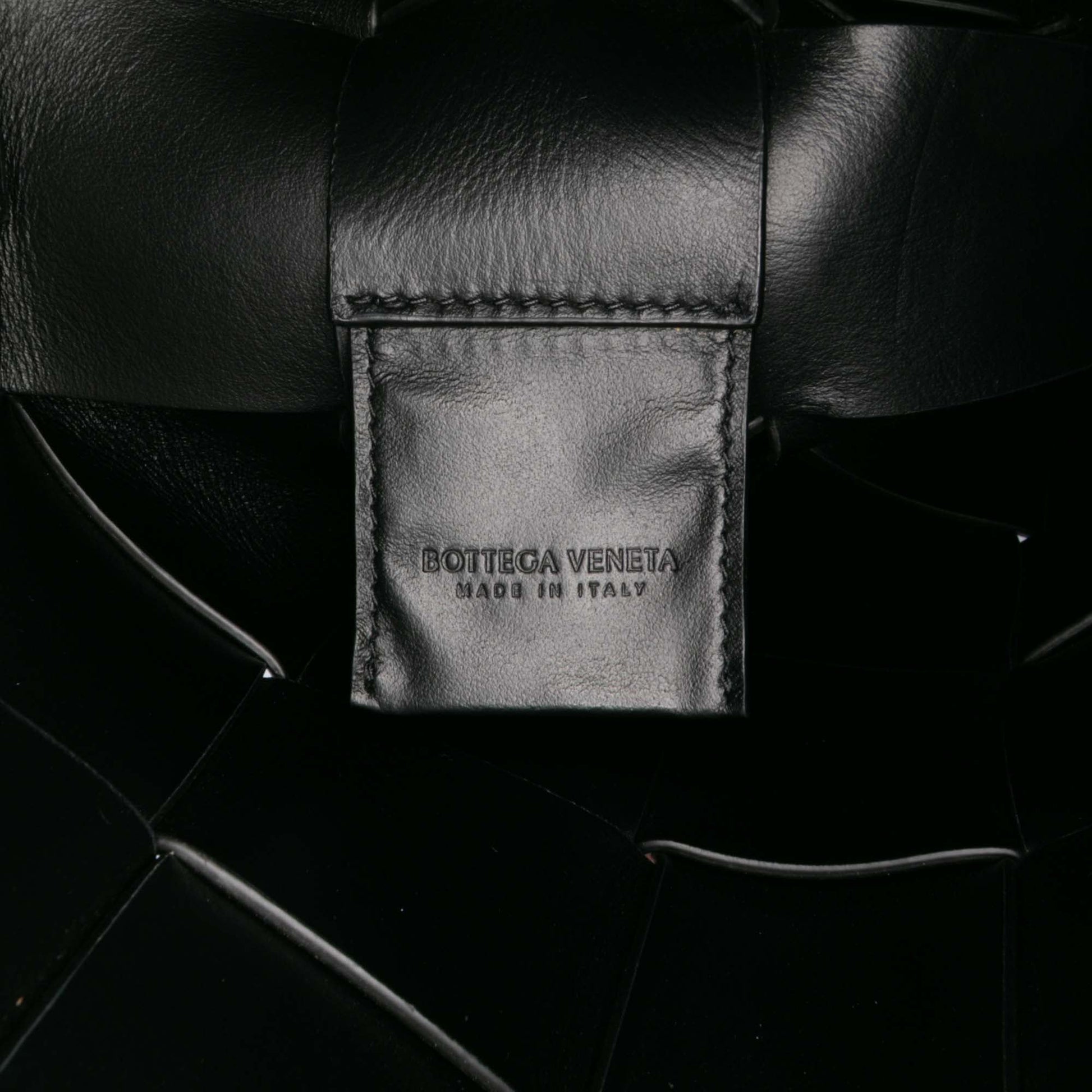 Bottega Veneta Nappa Intrecciato Casette Lantern Bucket