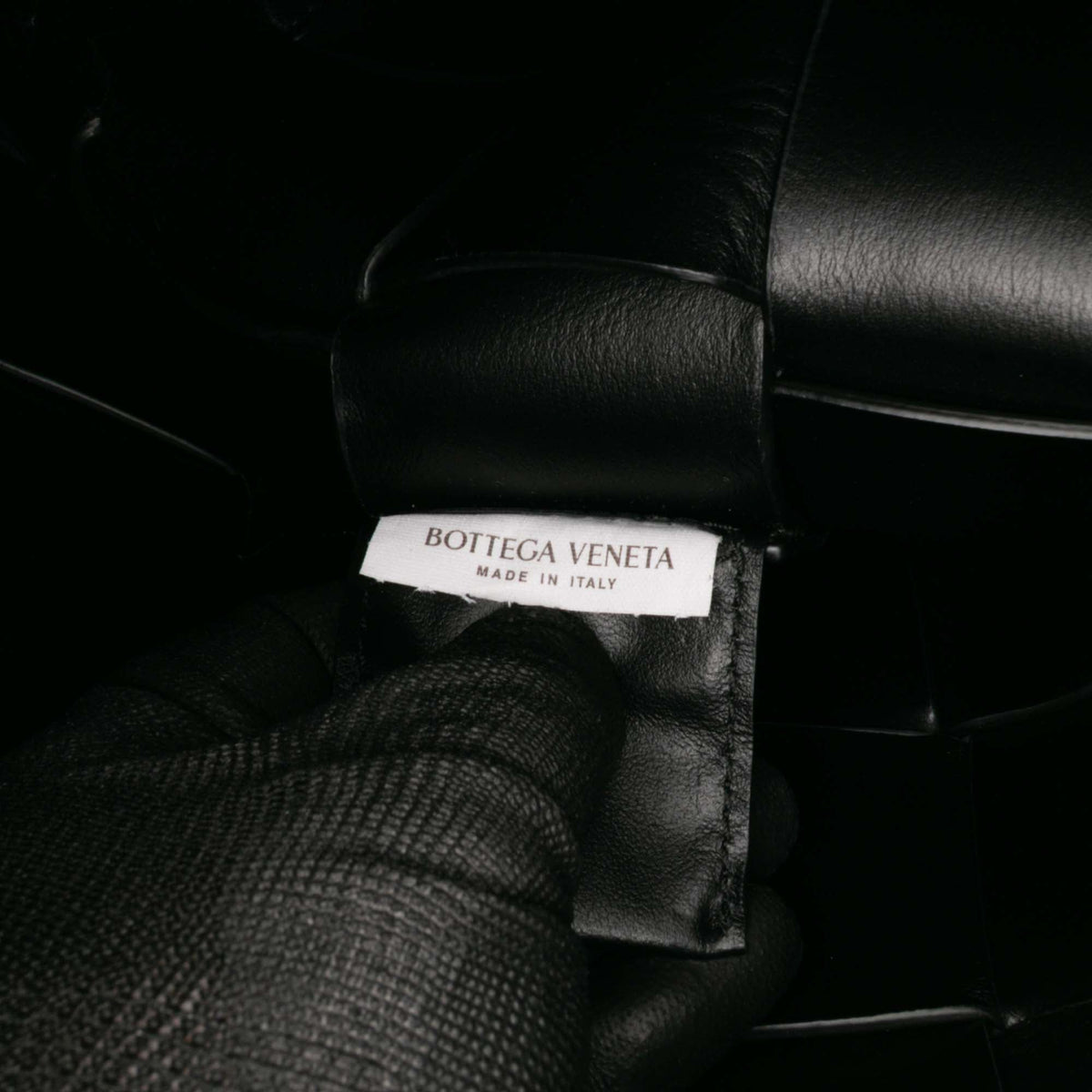 Bottega Veneta Nappa Intrecciato Casette Lantern Bucket