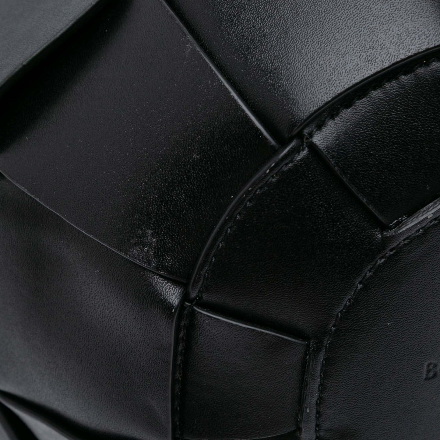 Bottega Veneta Nappa Intrecciato Casette Lantern Bucket