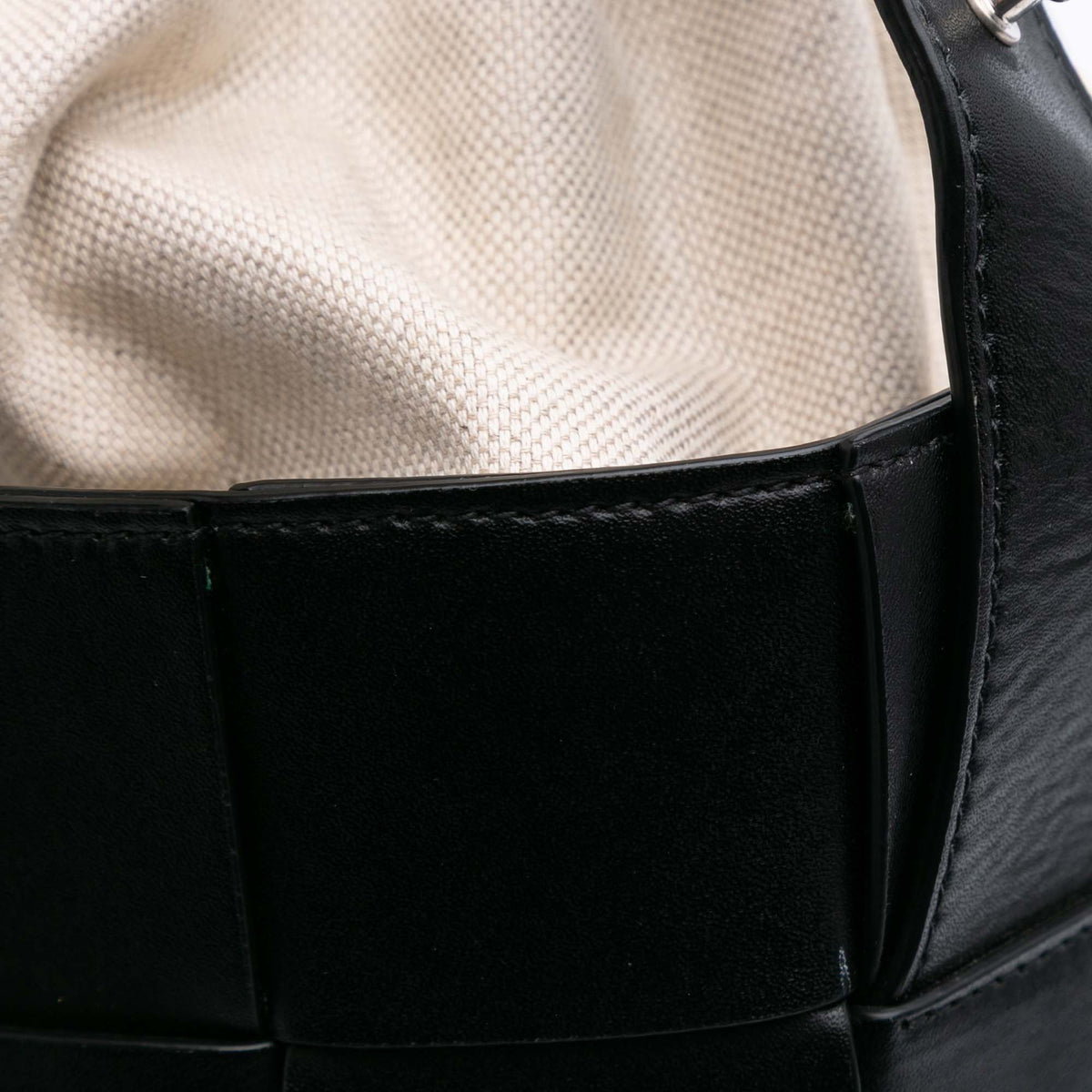 Bottega Veneta Nappa Intrecciato Casette Lantern Bucket