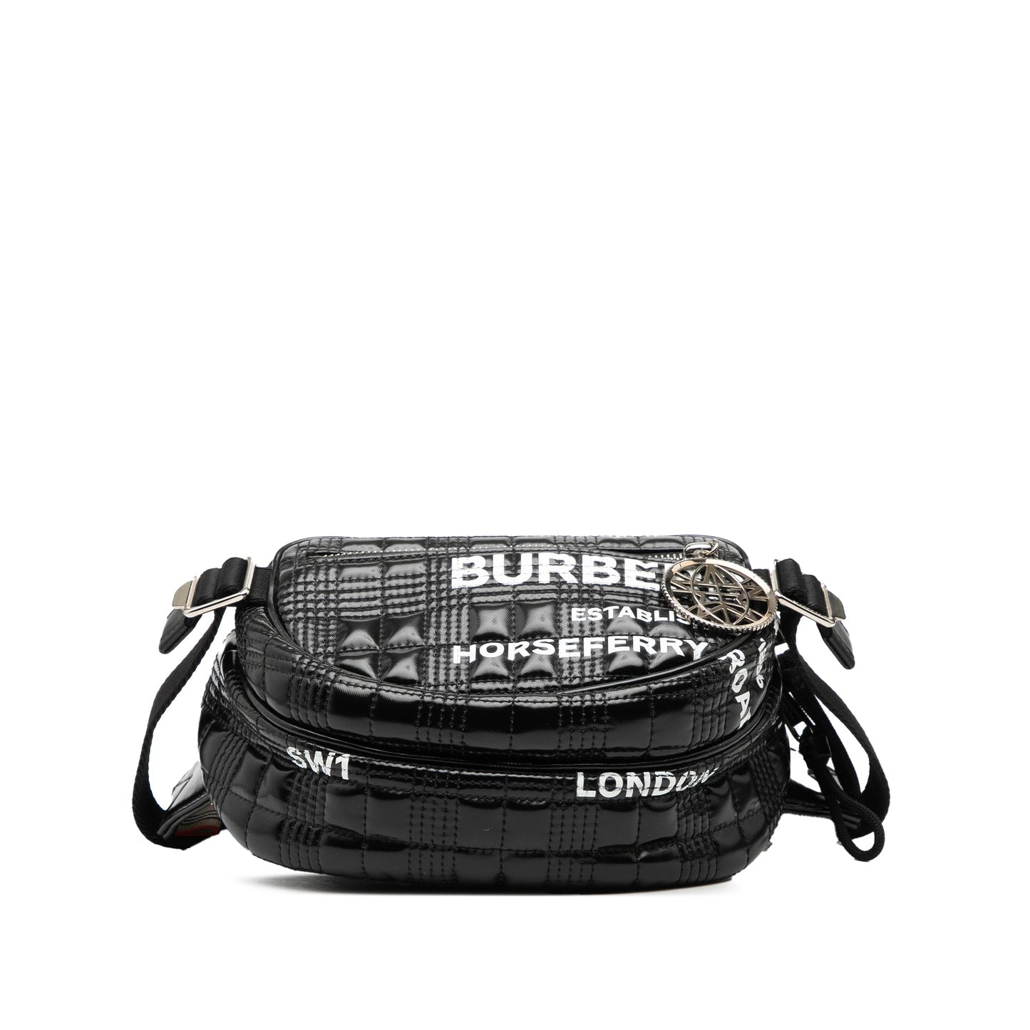 Burberry Horseferry Printed Coated Canvas Cannon Utility Belt Bag