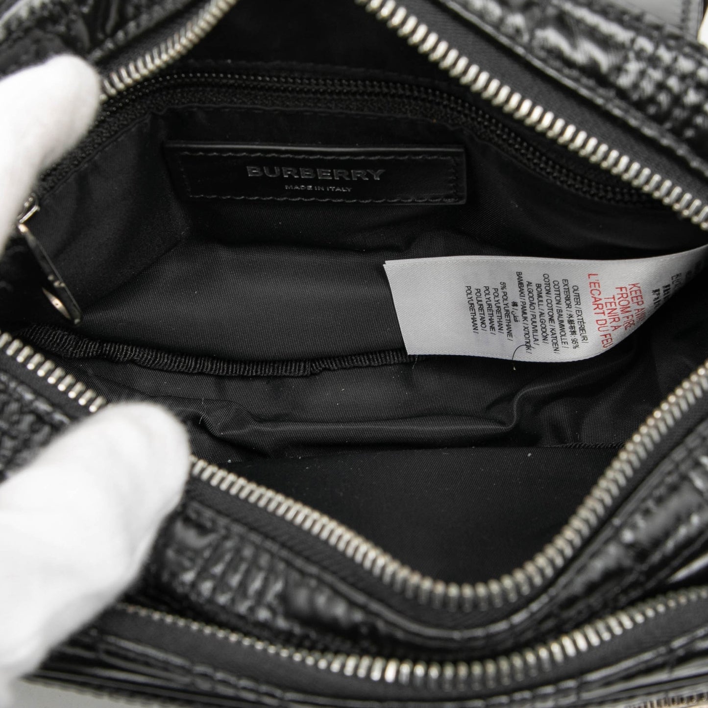 Burberry Horseferry Printed Coated Canvas Cannon Utility Belt Bag