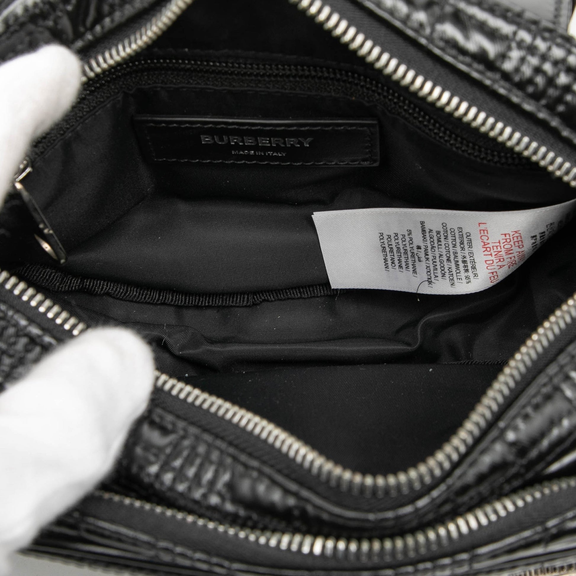 Burberry Horseferry Printed Coated Canvas Cannon Utility Belt Bag