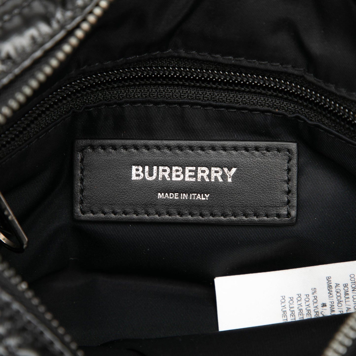 Burberry Horseferry Printed Coated Canvas Cannon Utility Belt Bag