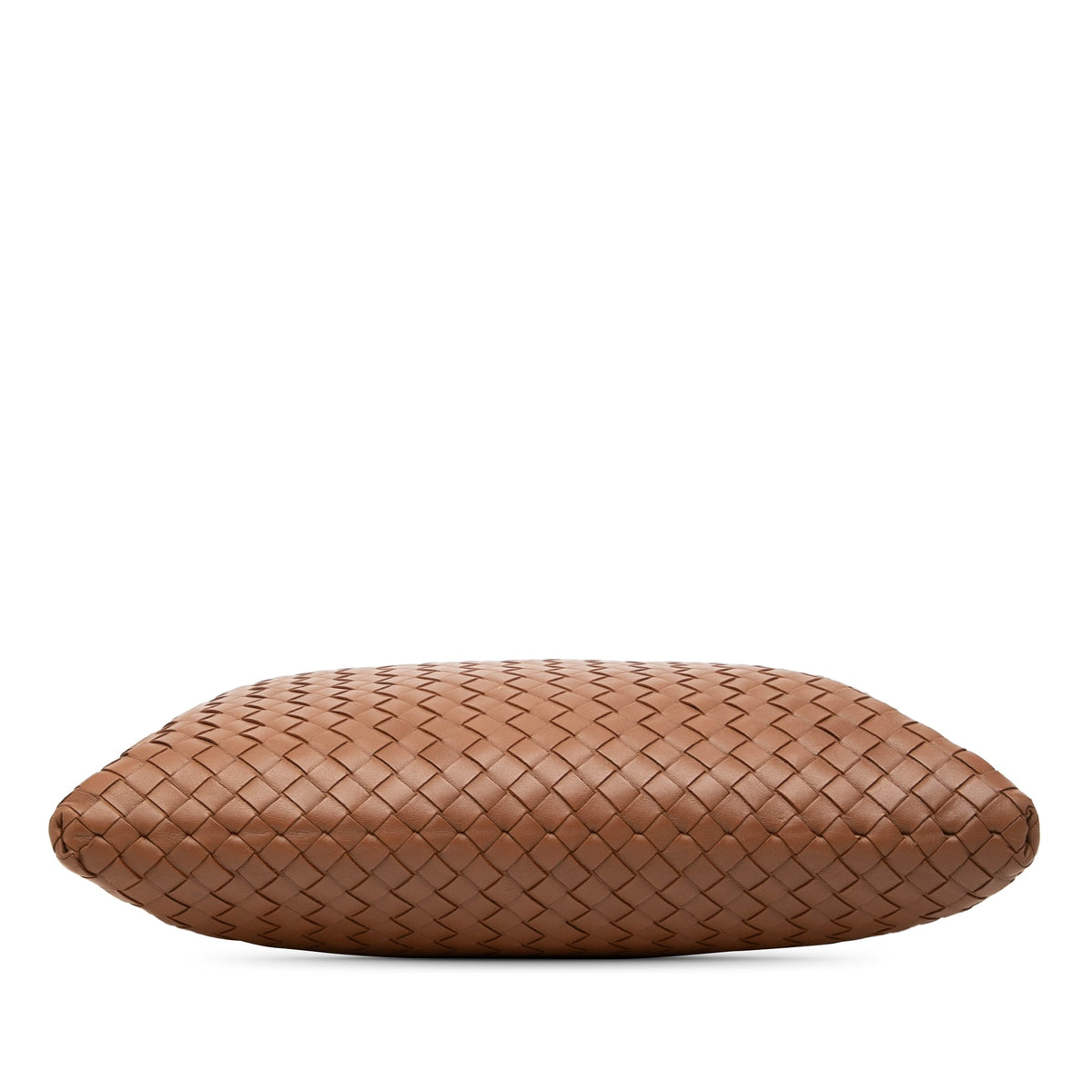 Bottega Veneta Nappa Intrecciato Crossbody — Brown